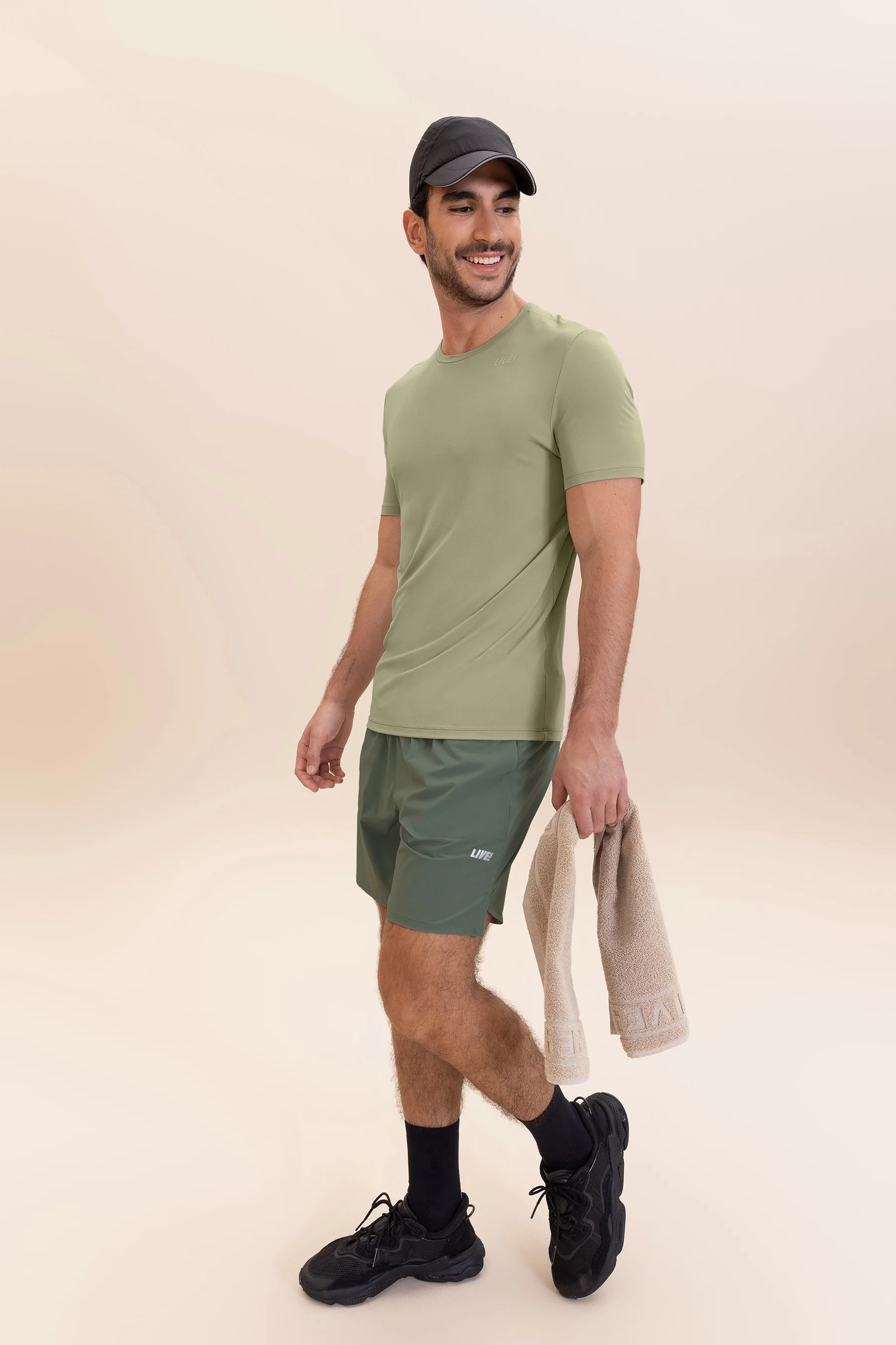 Comfy Bio Stretch Men's T-shirt - Image 4