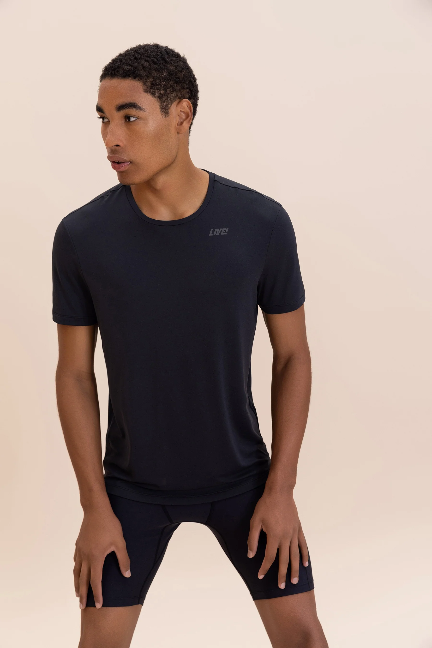 Comfy Bio Stretch Men's T-shirt - Image 5