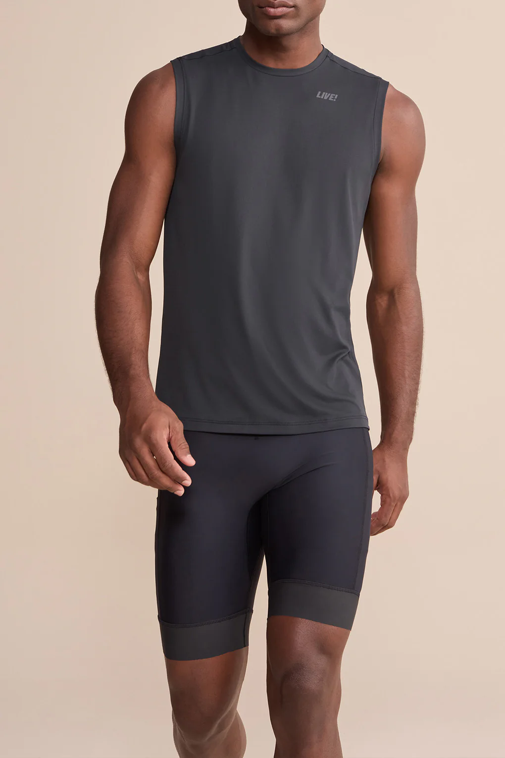 Comfy Bio Stretch Men's Tank Top - Image 7