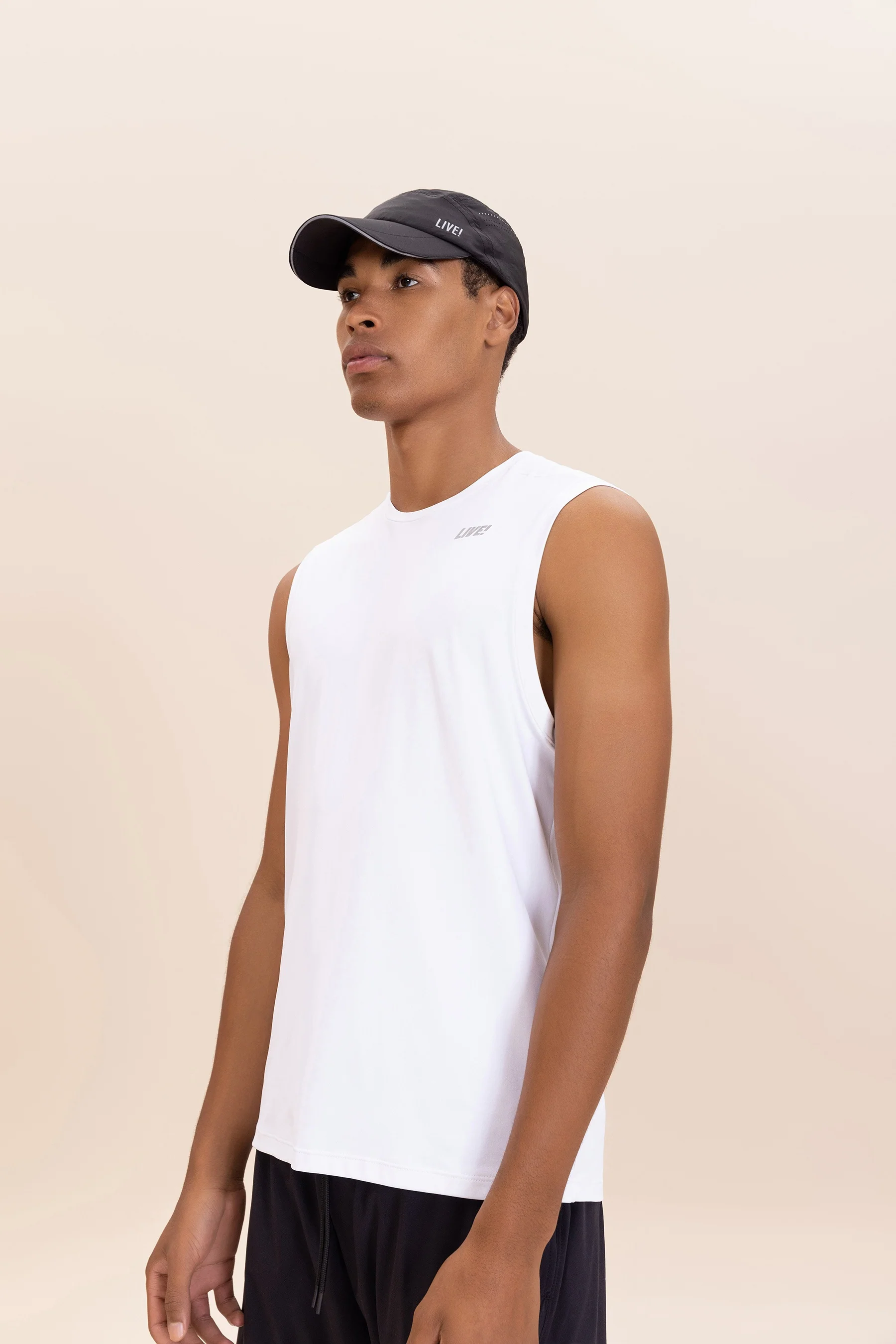 Comfy Bio Stretch Men's Tank Top - Image 9