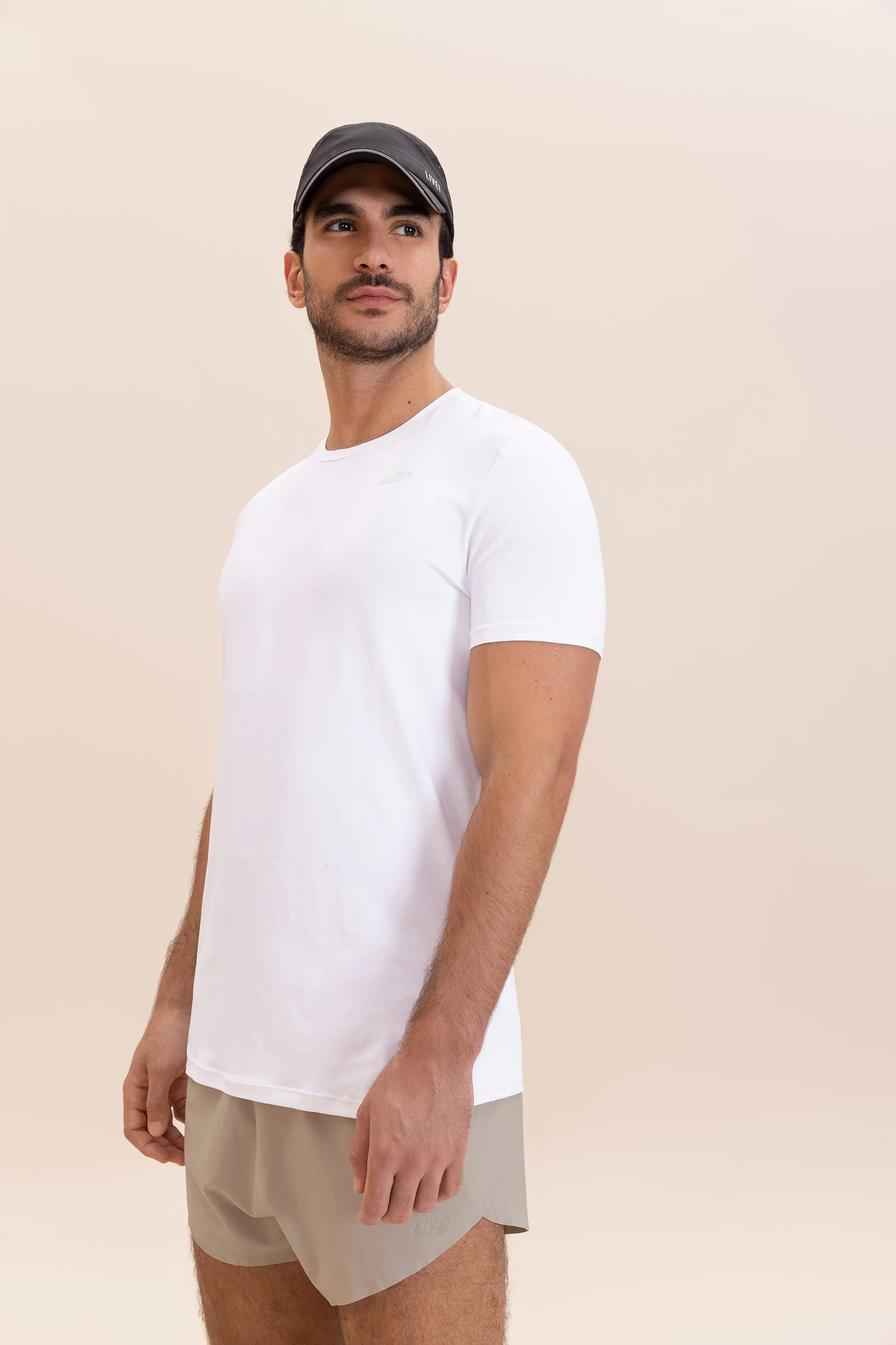 Comfy Curve Broad Men's T-shirt - Image 2