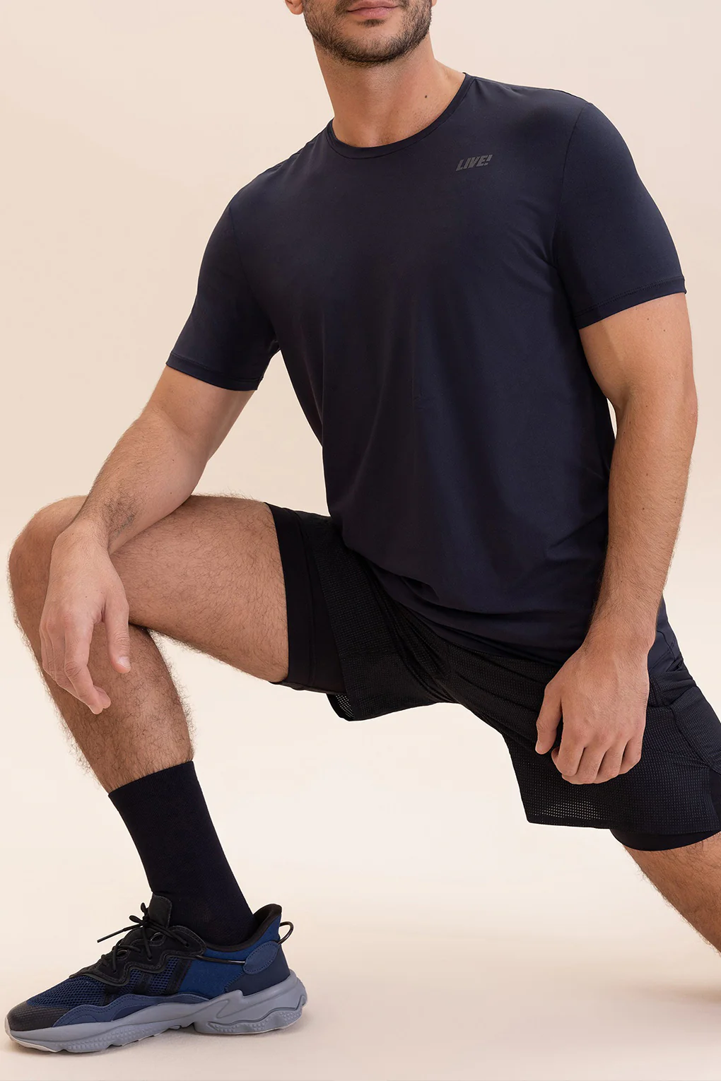 Comfy Curve Broad Men's T-shirt - Image 3