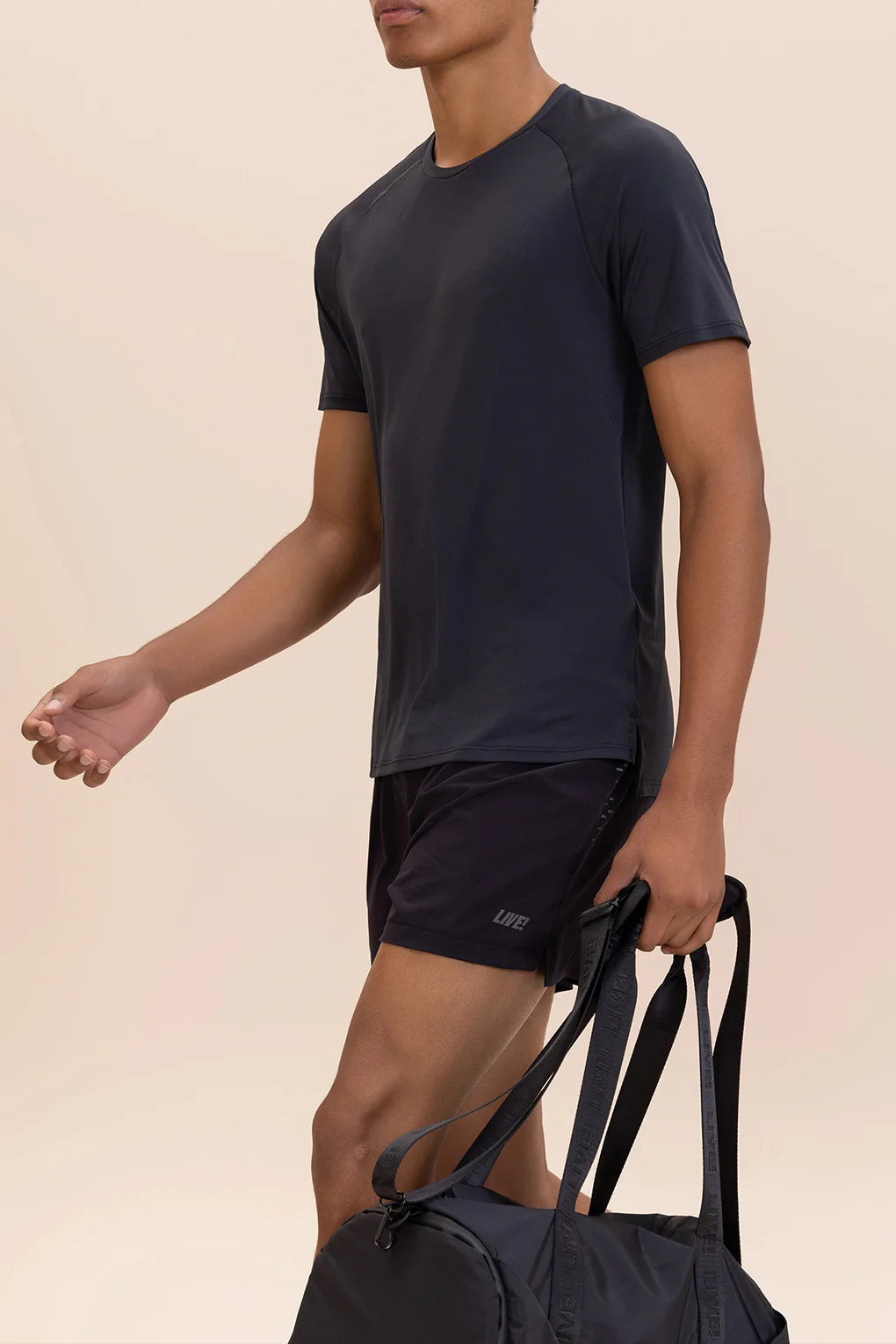 Comfy Link Reflex Men's T-shirt - Image 4