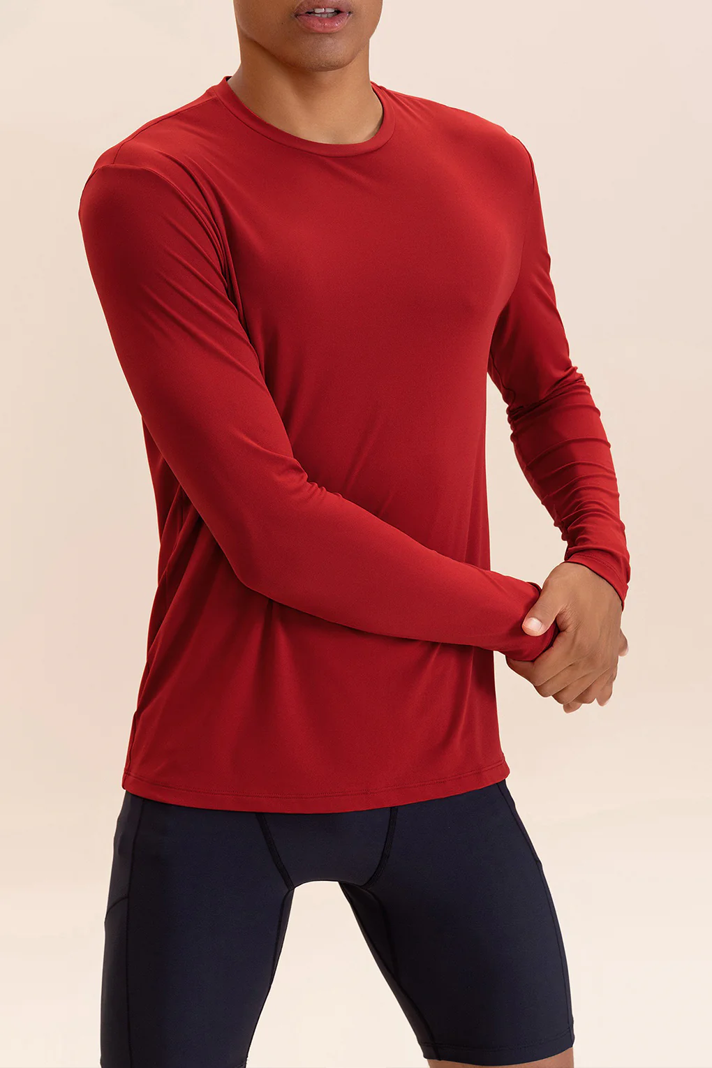 Comfy Long Sleeve Bio Men's T-shirt - Image 13