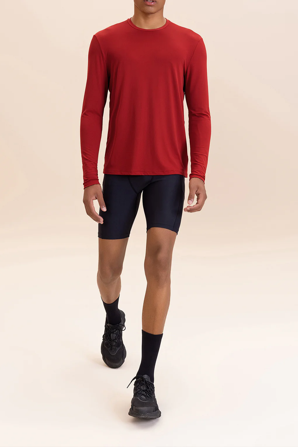 Comfy Long Sleeve Bio Men's T-shirt - Image 17