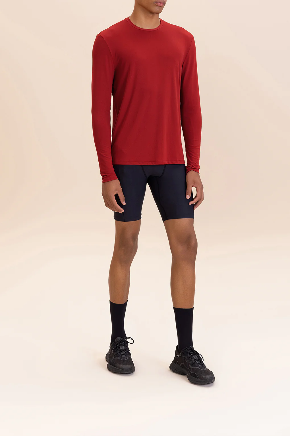 Comfy Long Sleeve Bio Men's T-shirt - Image 21