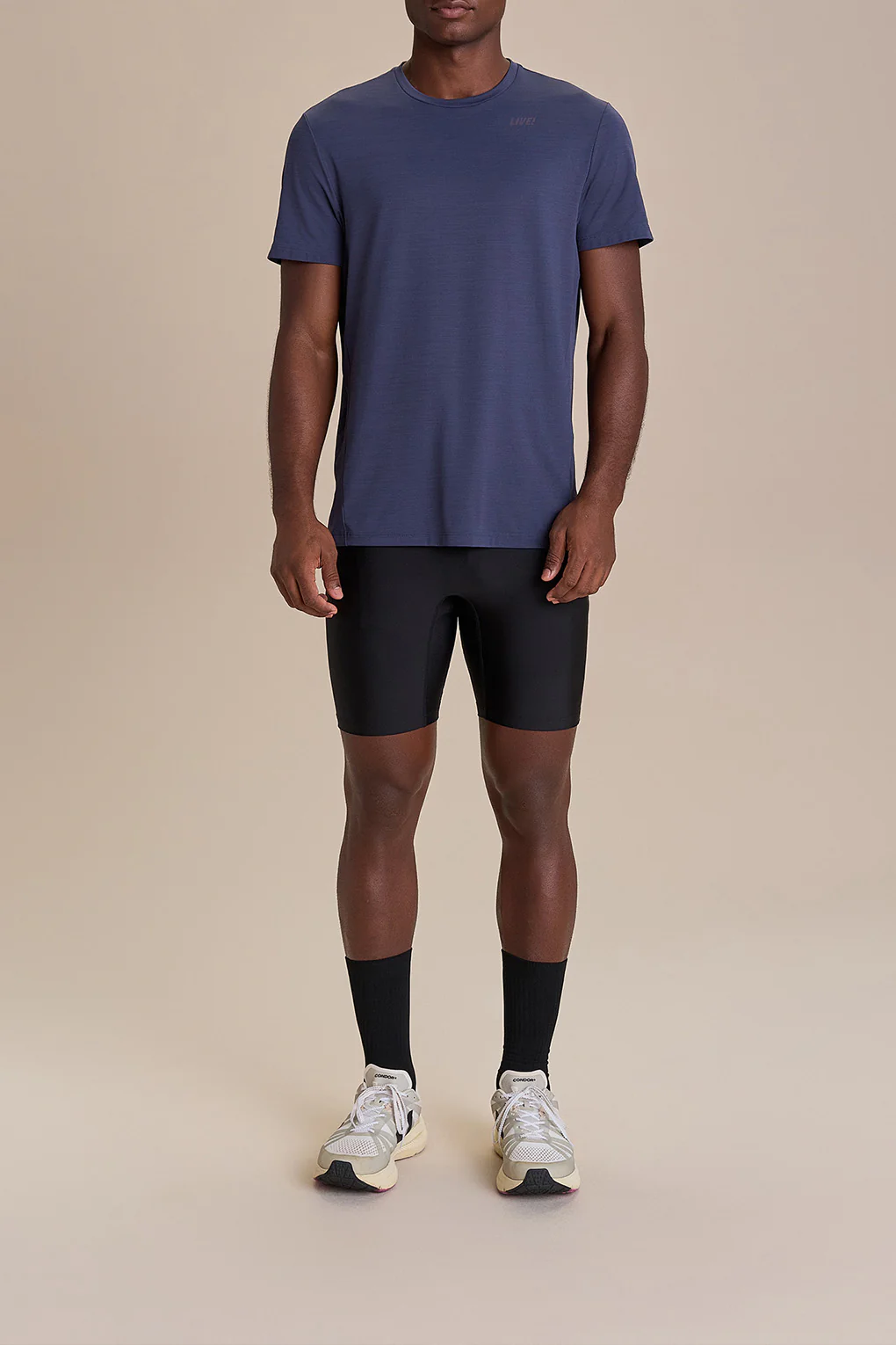 Comfy Merged Skin Men T-Shirt - Image 3