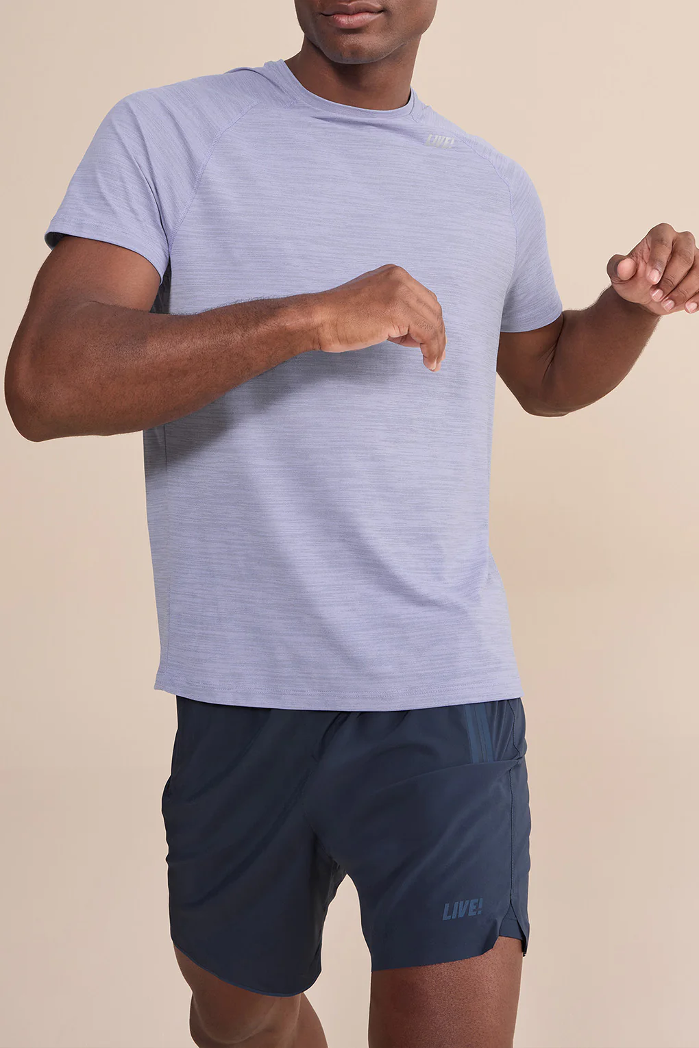 Comfy Raglan Merged T-Shirt