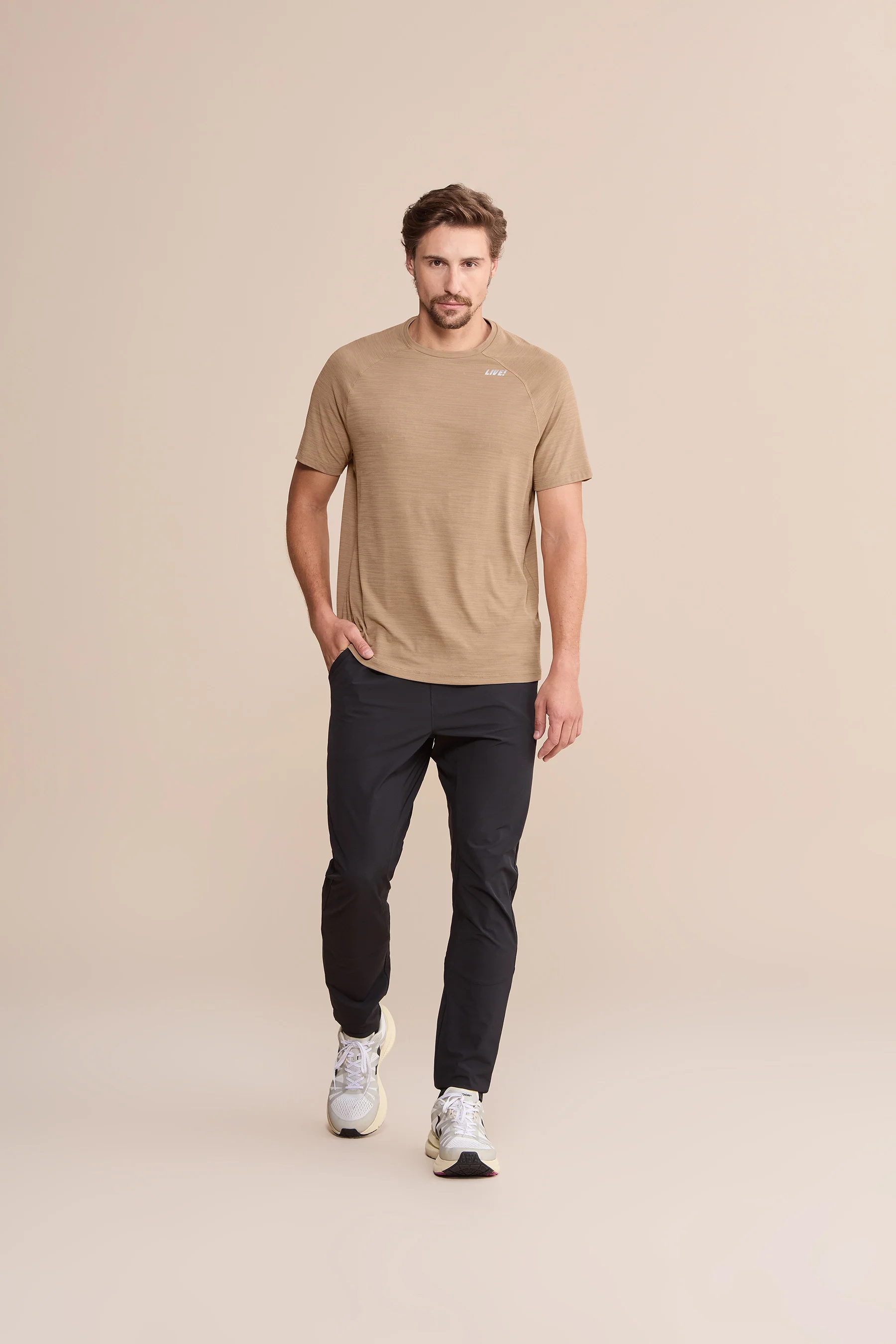 Comfy Raglan Merged T-Shirt - Image 11