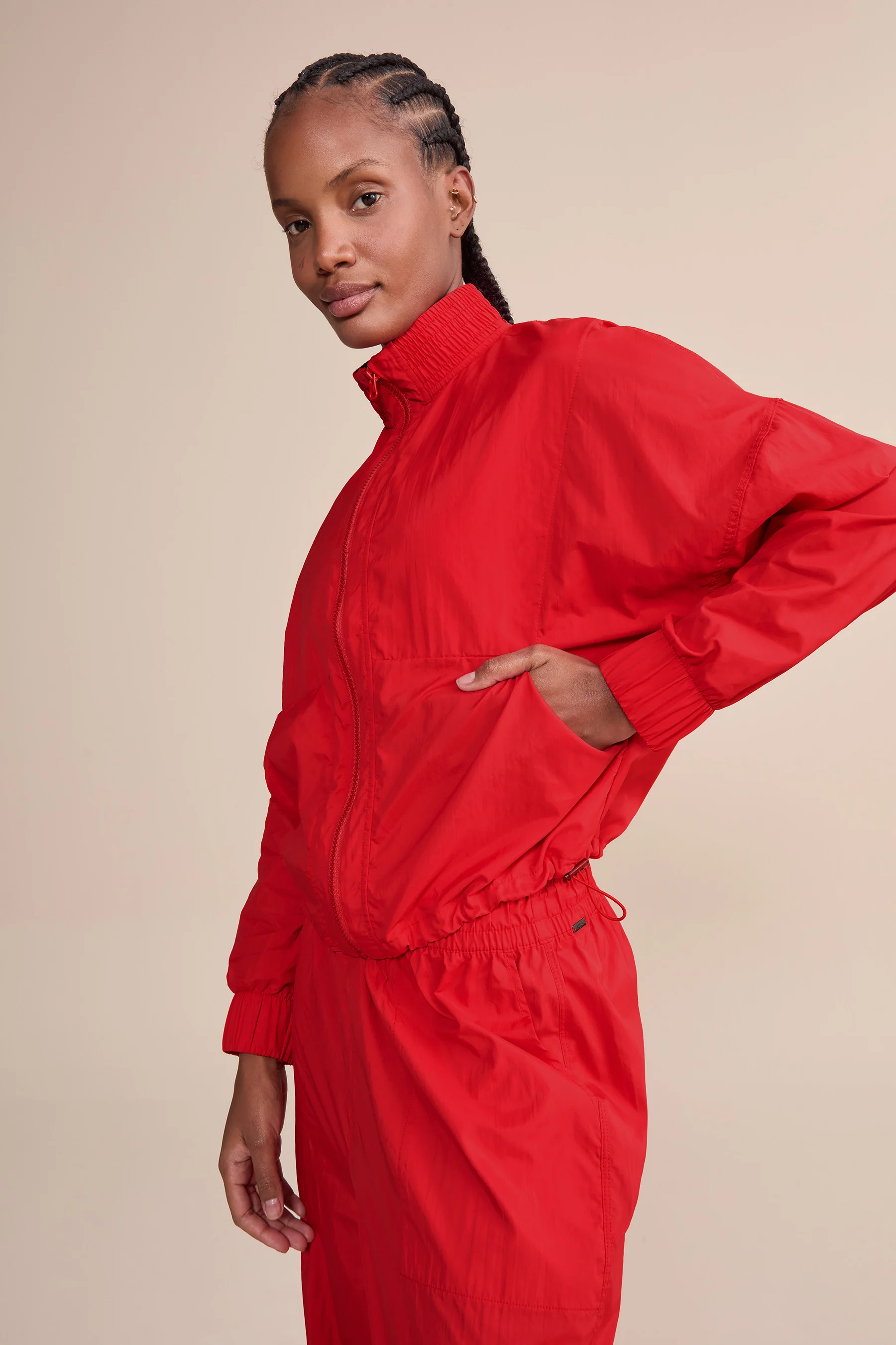 Connection Nylon Net Jacket - Image 2