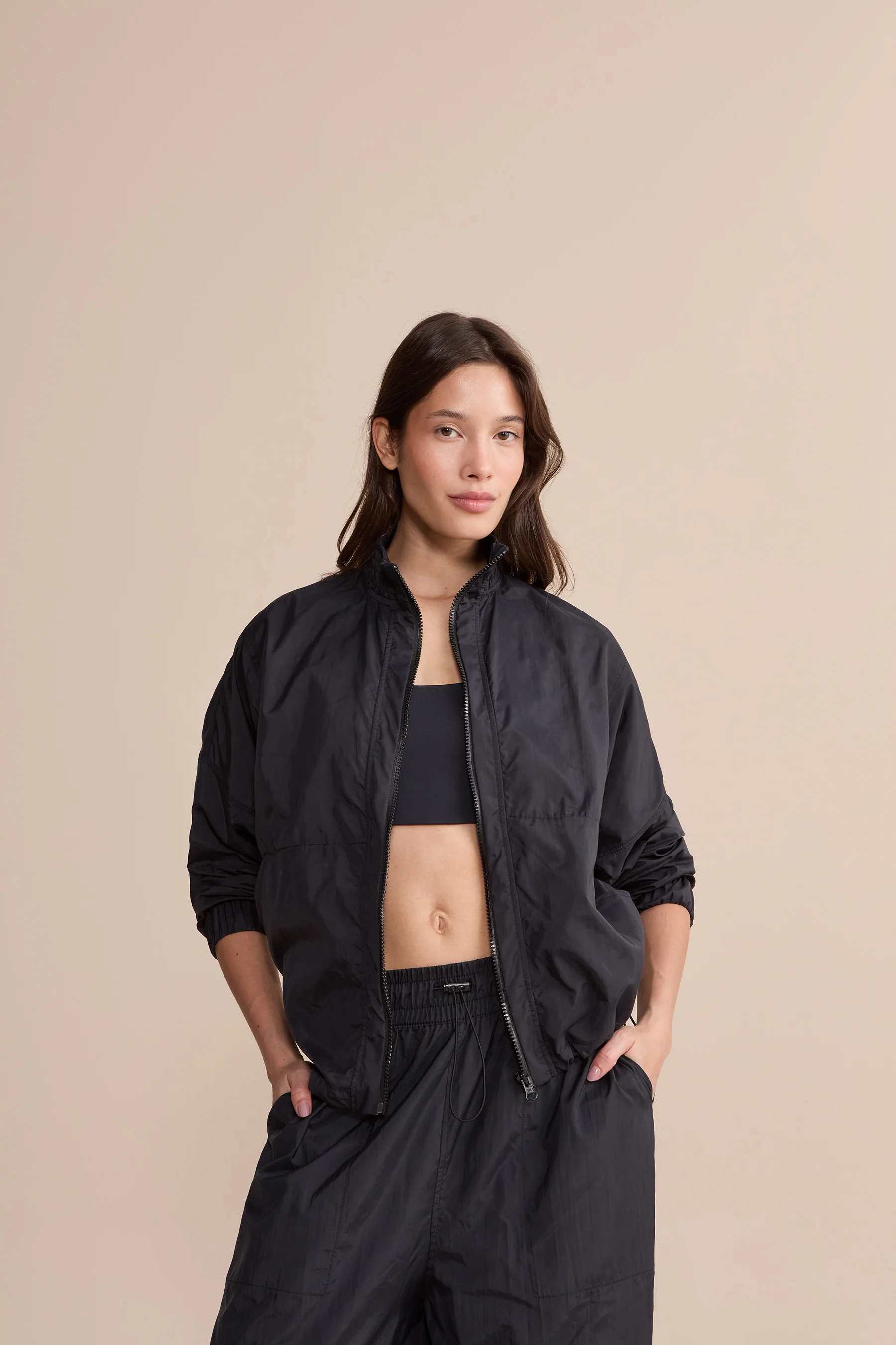 Connection Nylon Net Jacket - Image 3