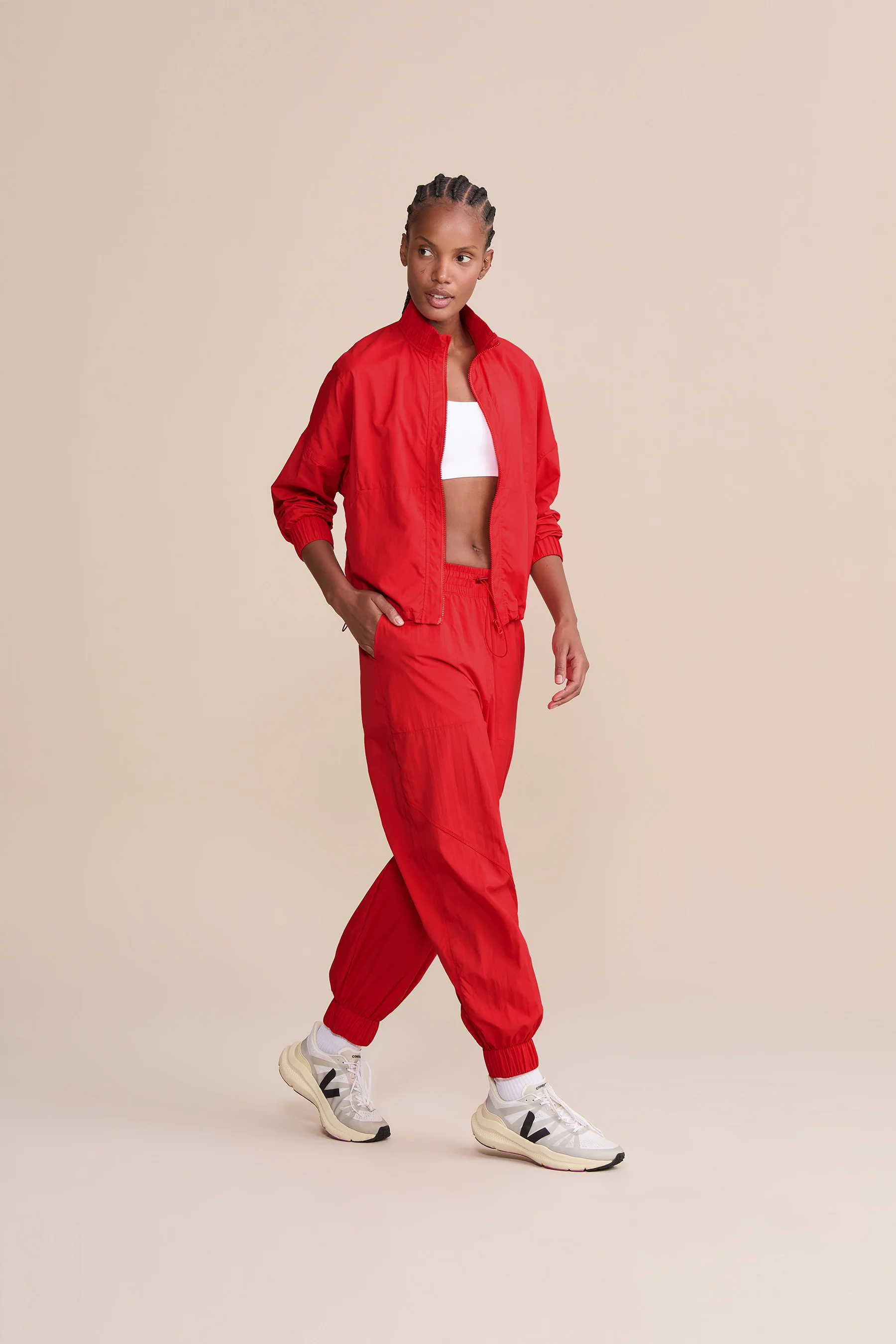 Connection Nylon Net Pants