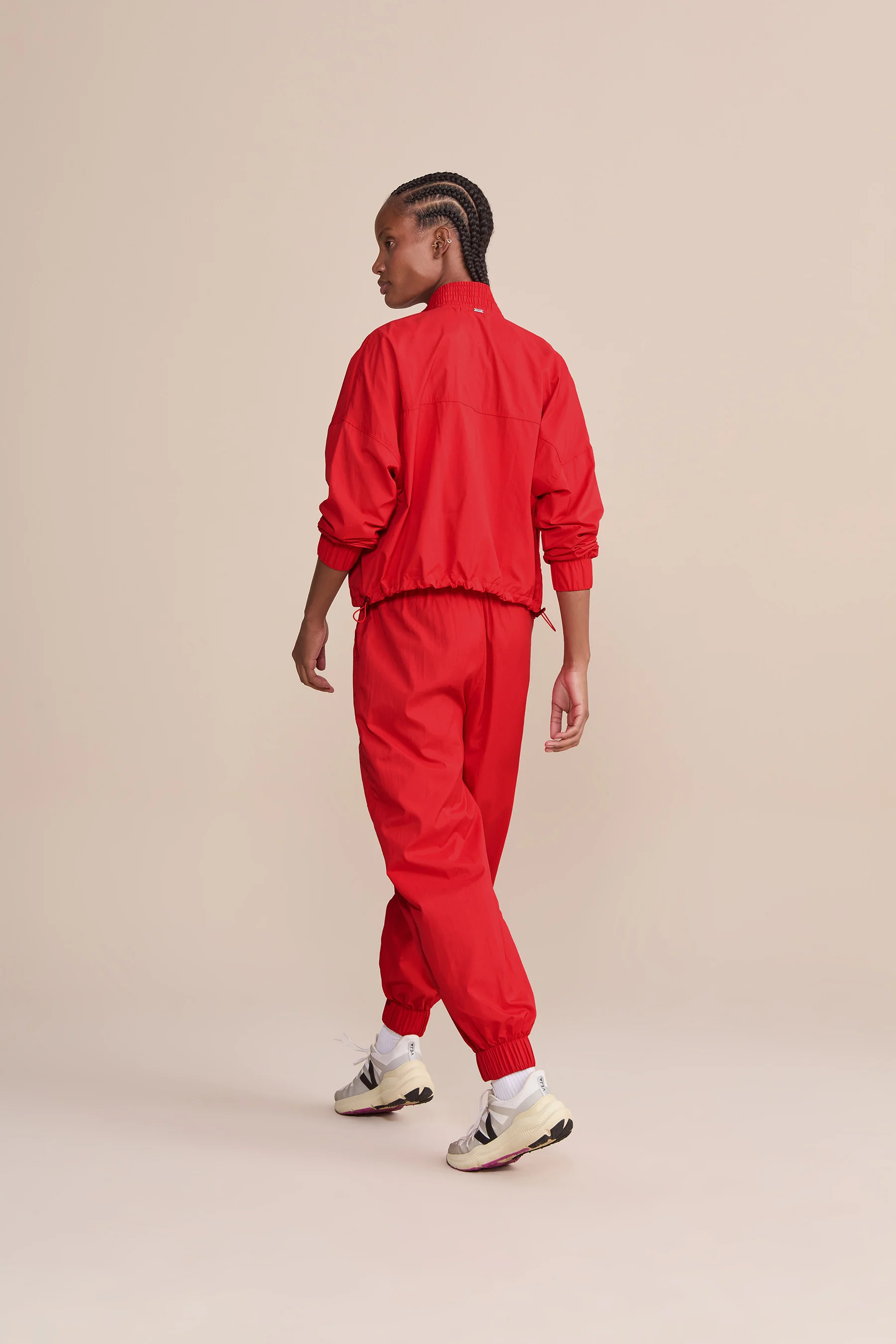 Connection Nylon Net Pants - Image 2