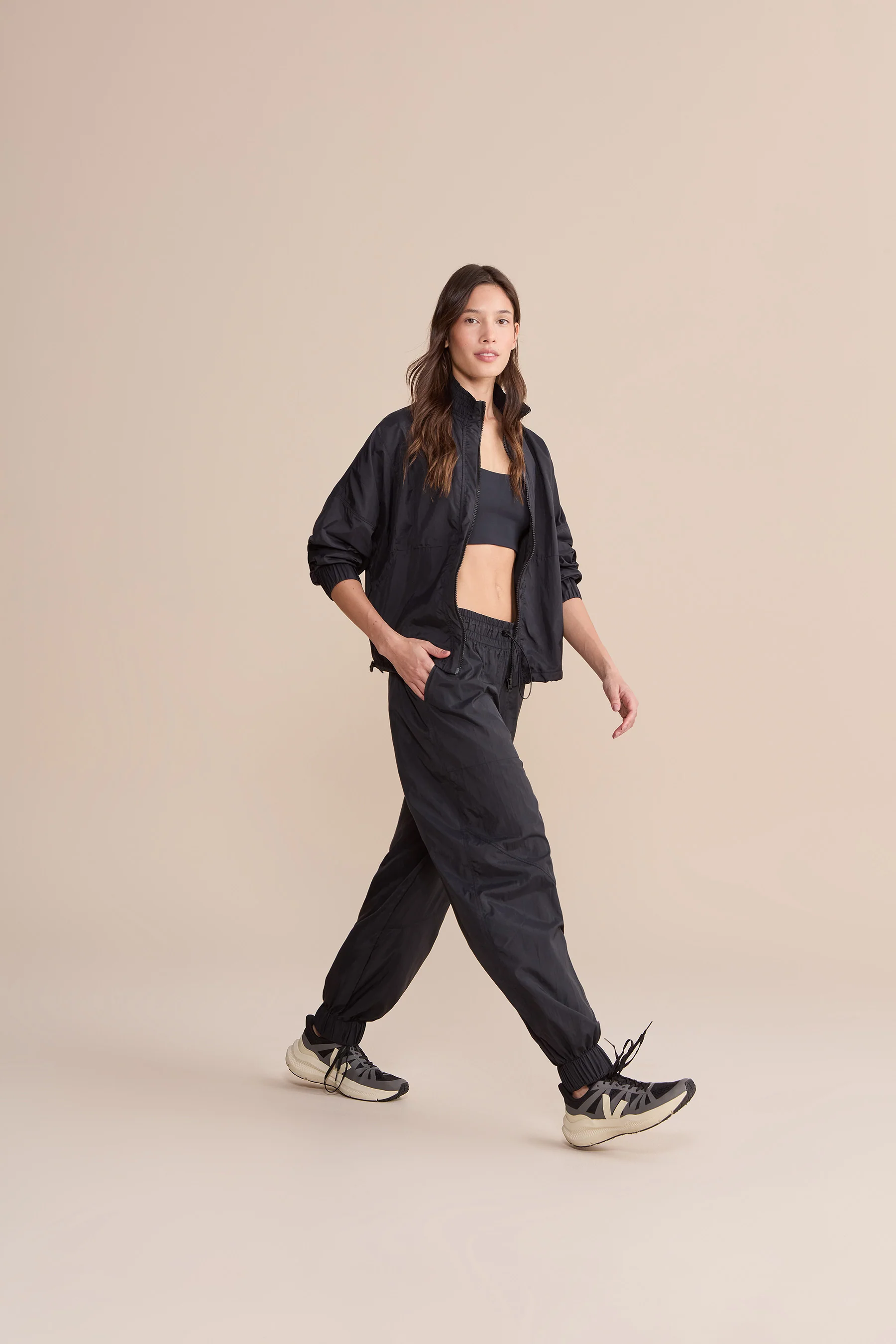 Connection Nylon Net Pants - Image 3