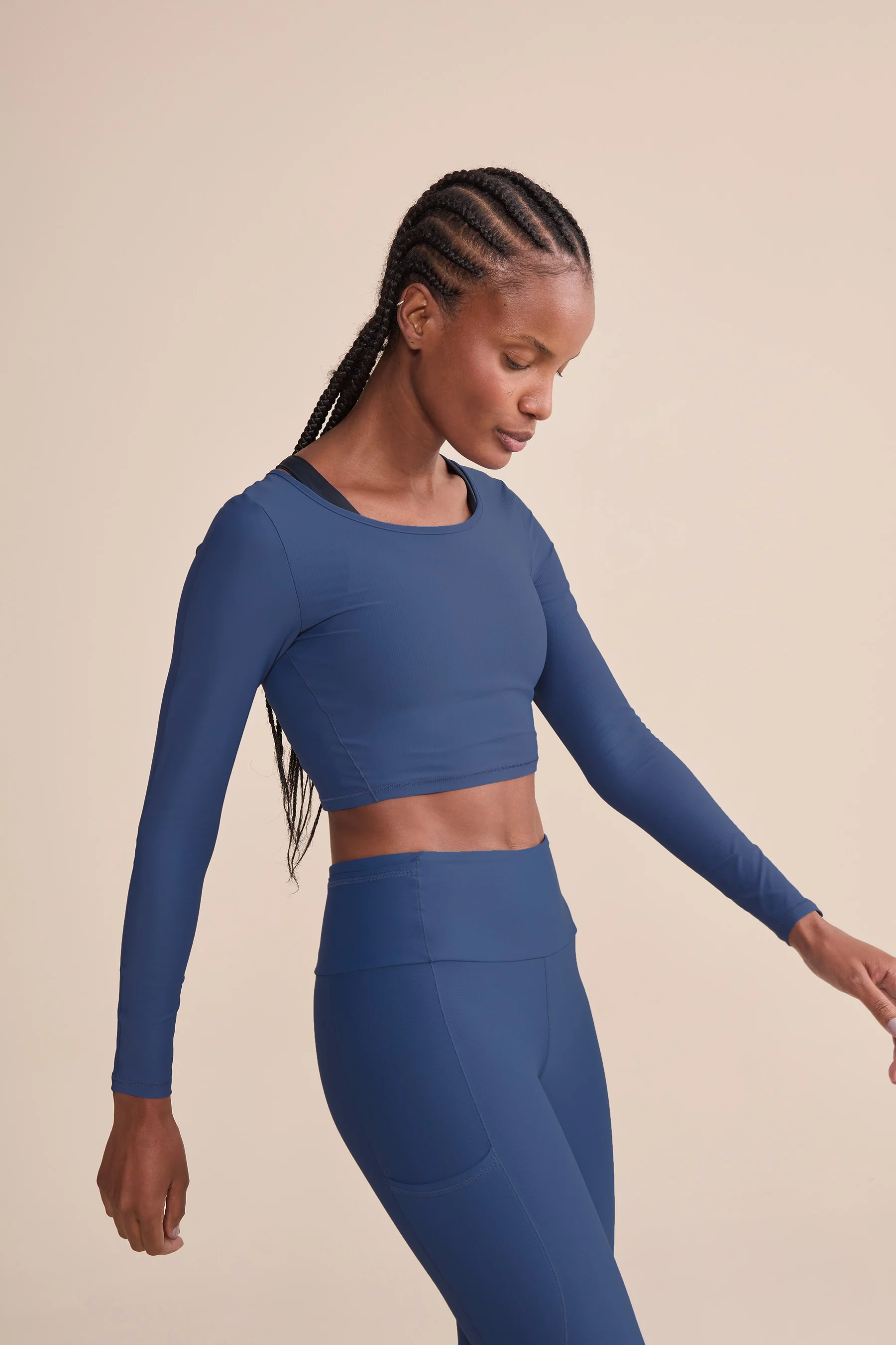 Harmony Crop LS Shirt - Image 11