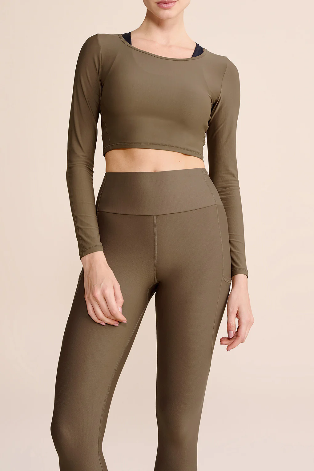 Harmony Crop LS Shirt - Image 14