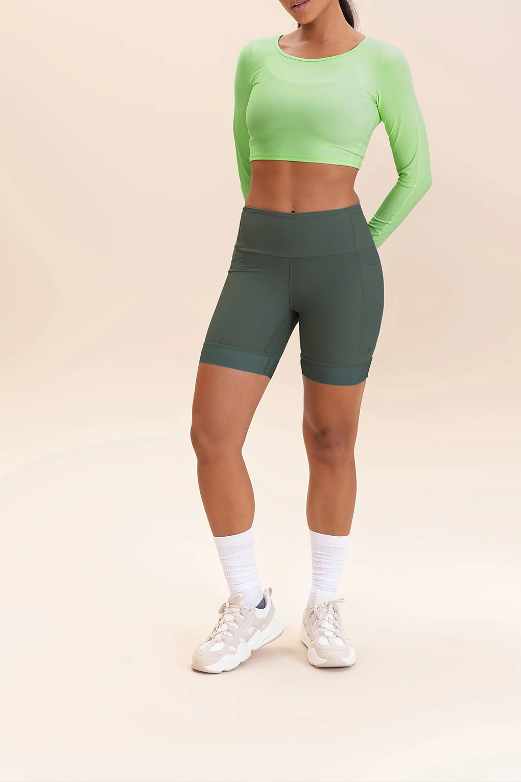Harmony Crop LS Shirt - Image 15