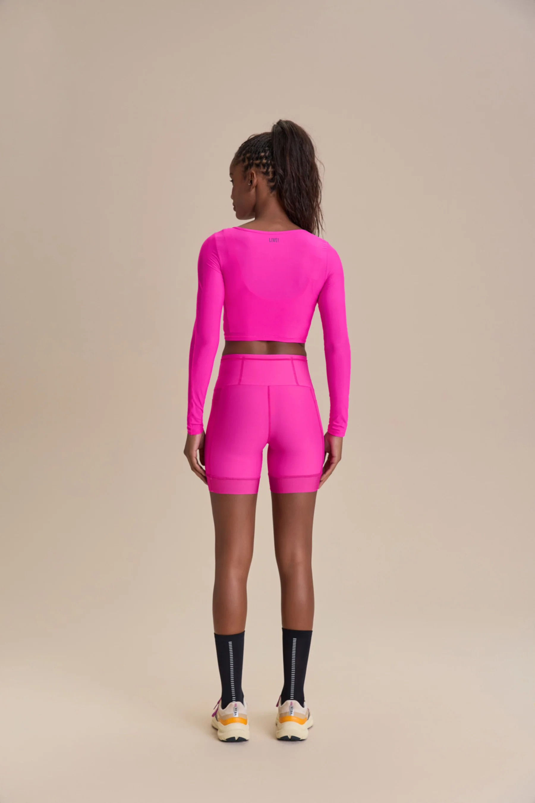 Harmony Crop LS Shirt - Image 2