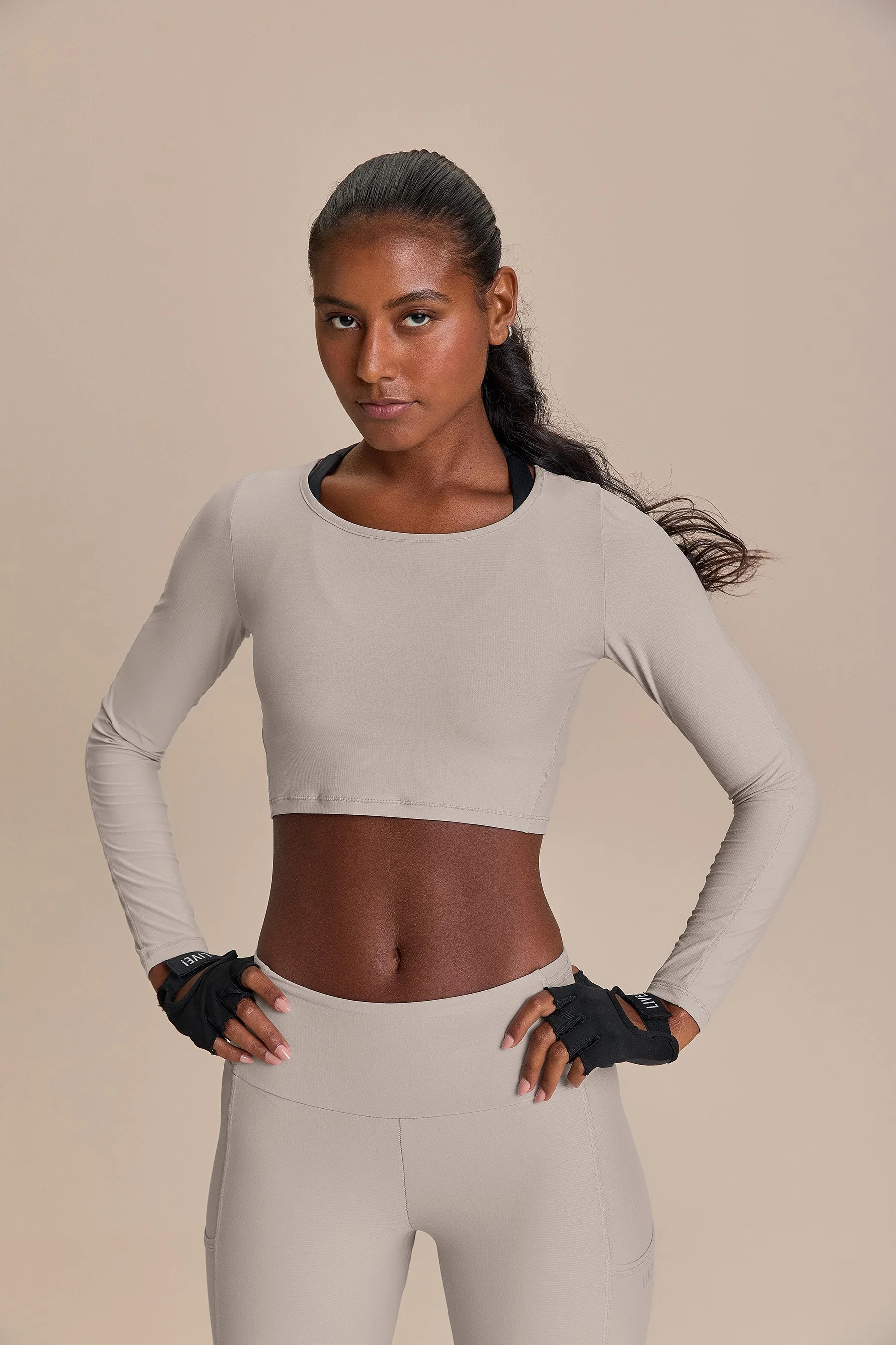 Harmony Crop LS Shirt - Image 4