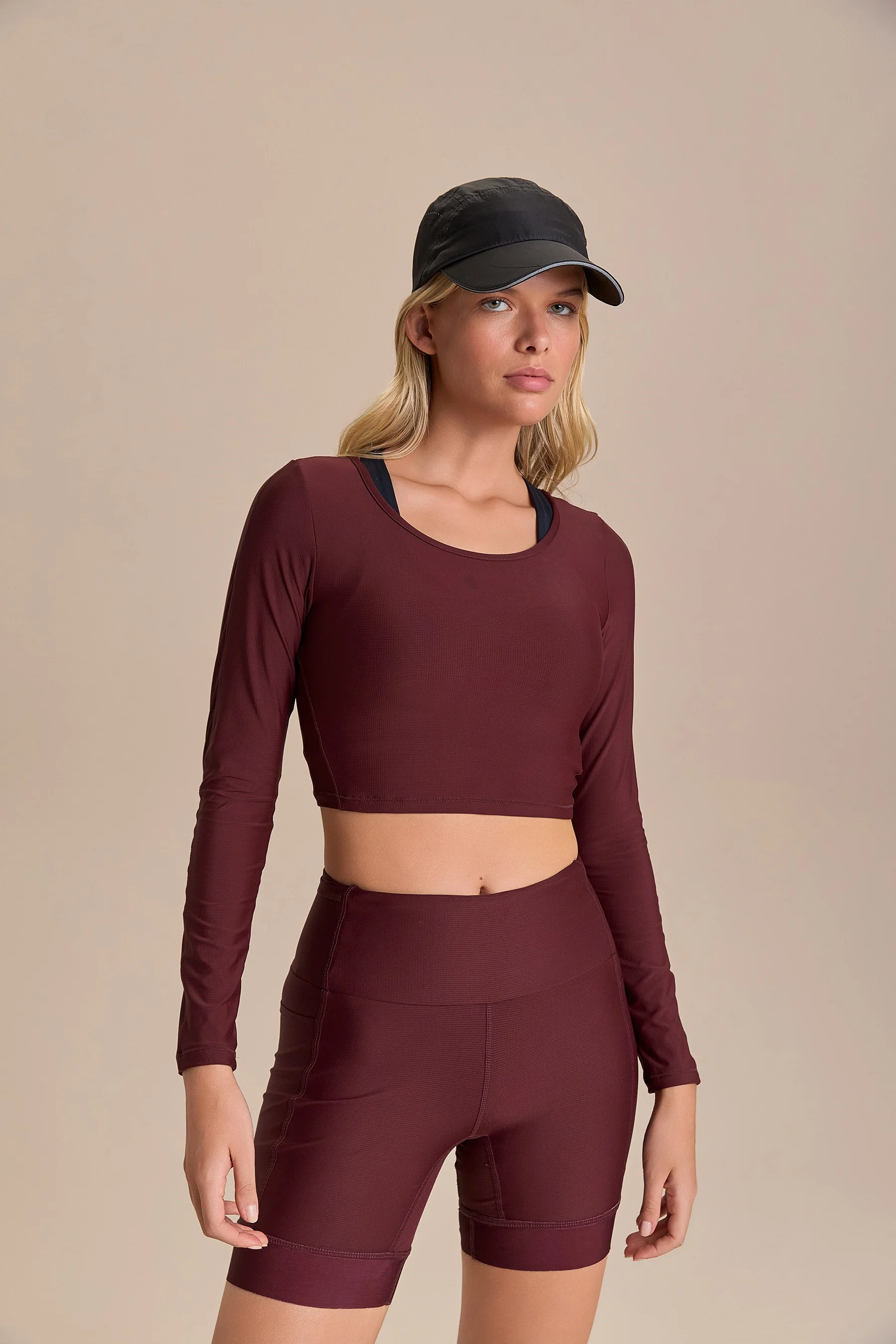 Harmony Crop LS Shirt - Image 5
