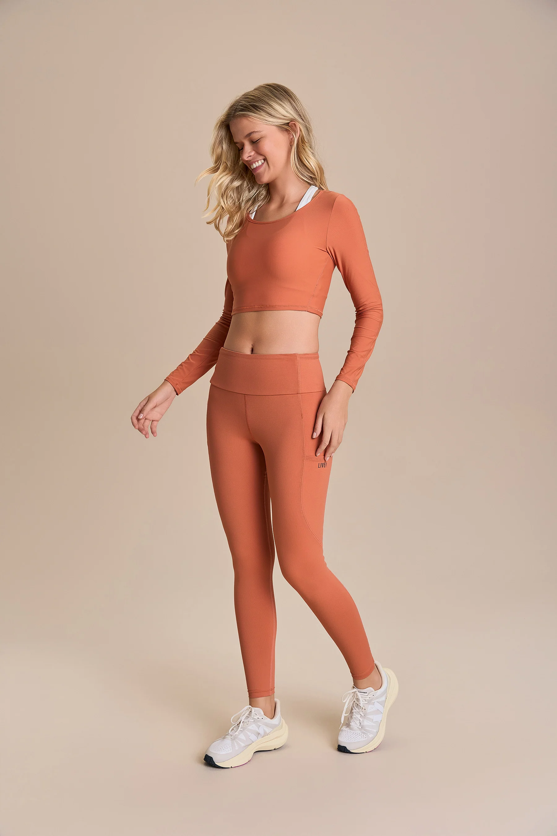 Harmony Crop LS Shirt - Image 6