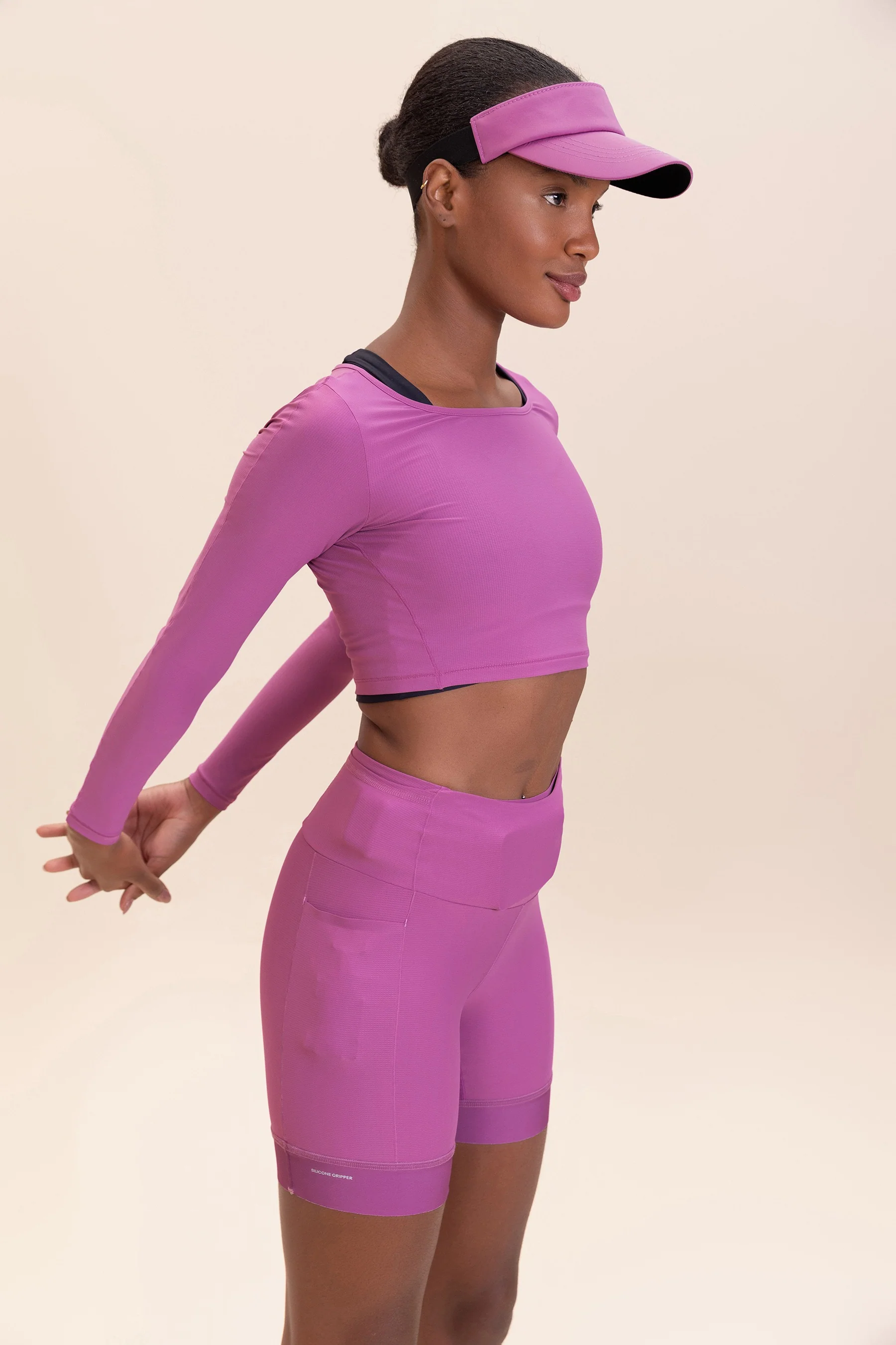Harmony Crop LS Shirt - Image 8