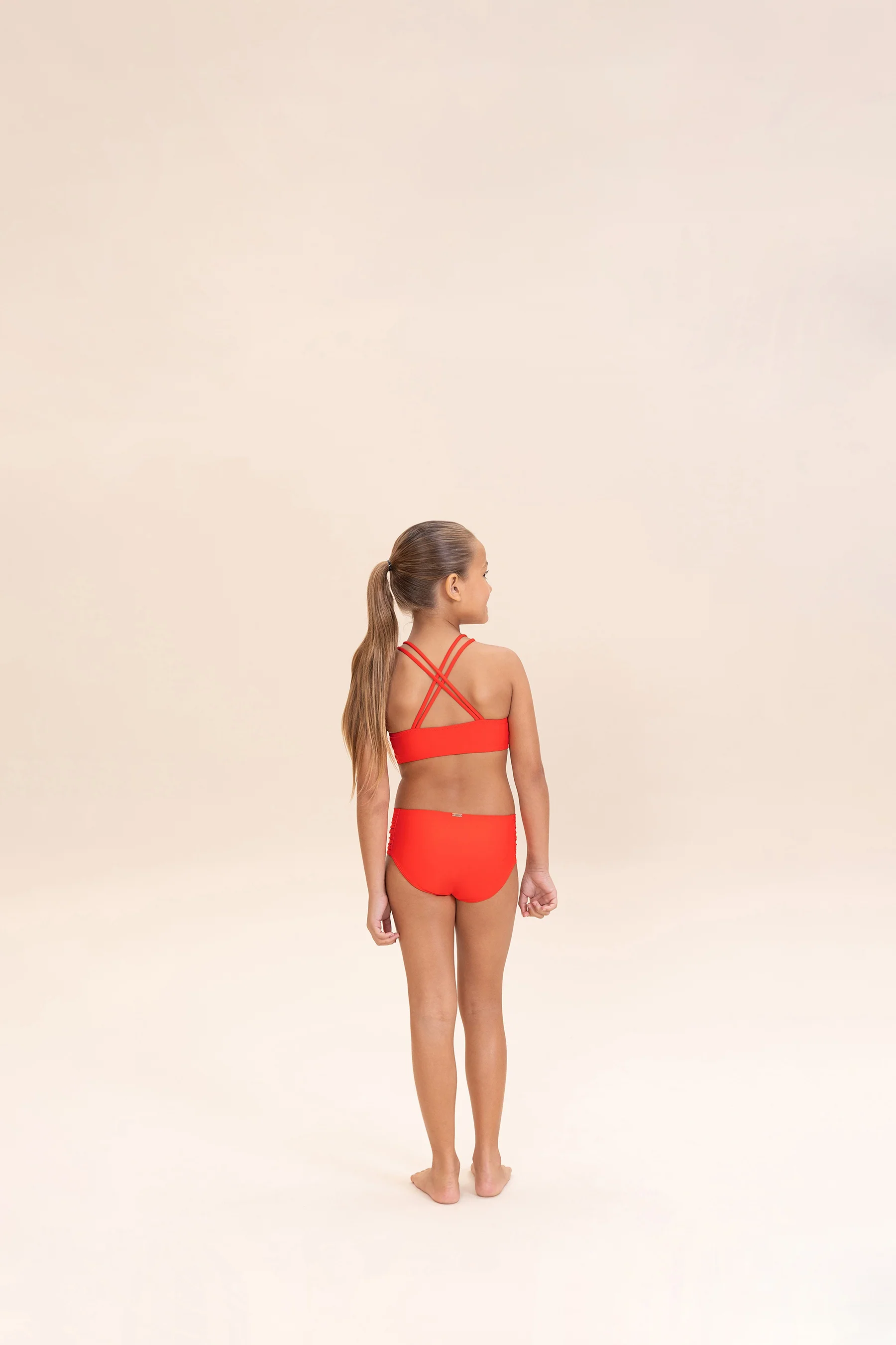 Cross Back Bikini Kids - Image 2
