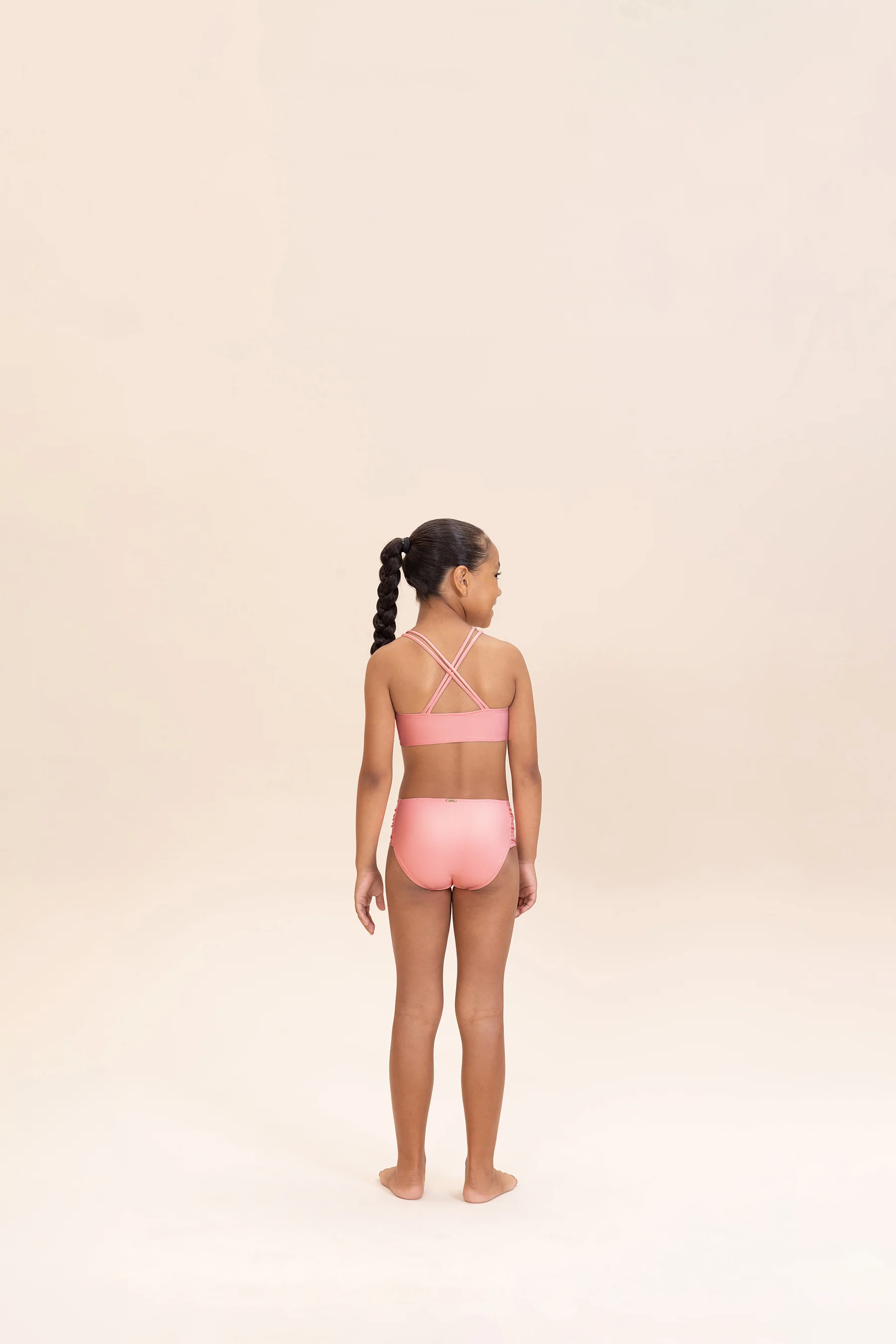 Cross Back Bikini Kids - Image 5