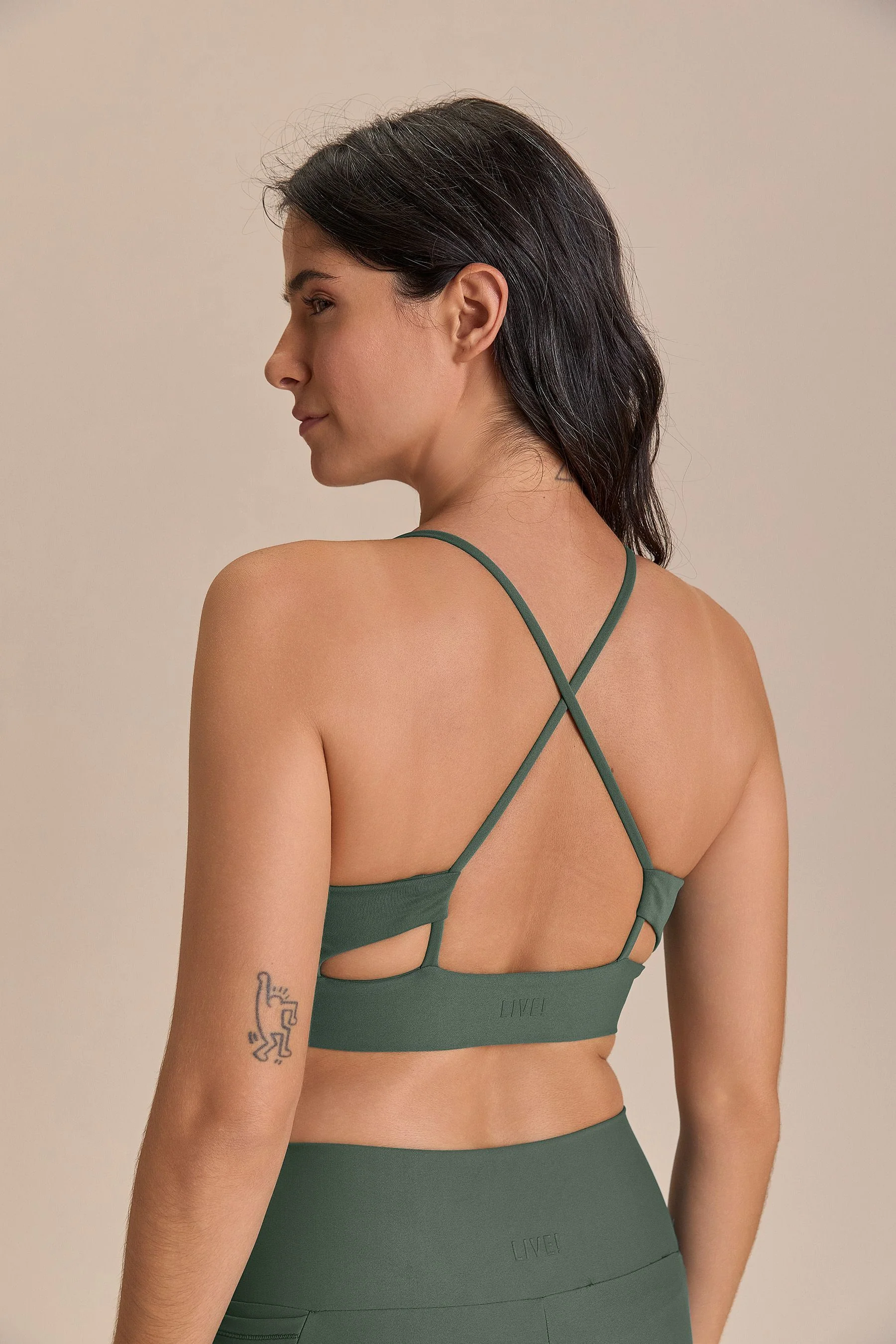 Fit Green® Cross-Back Training Top - Image 2