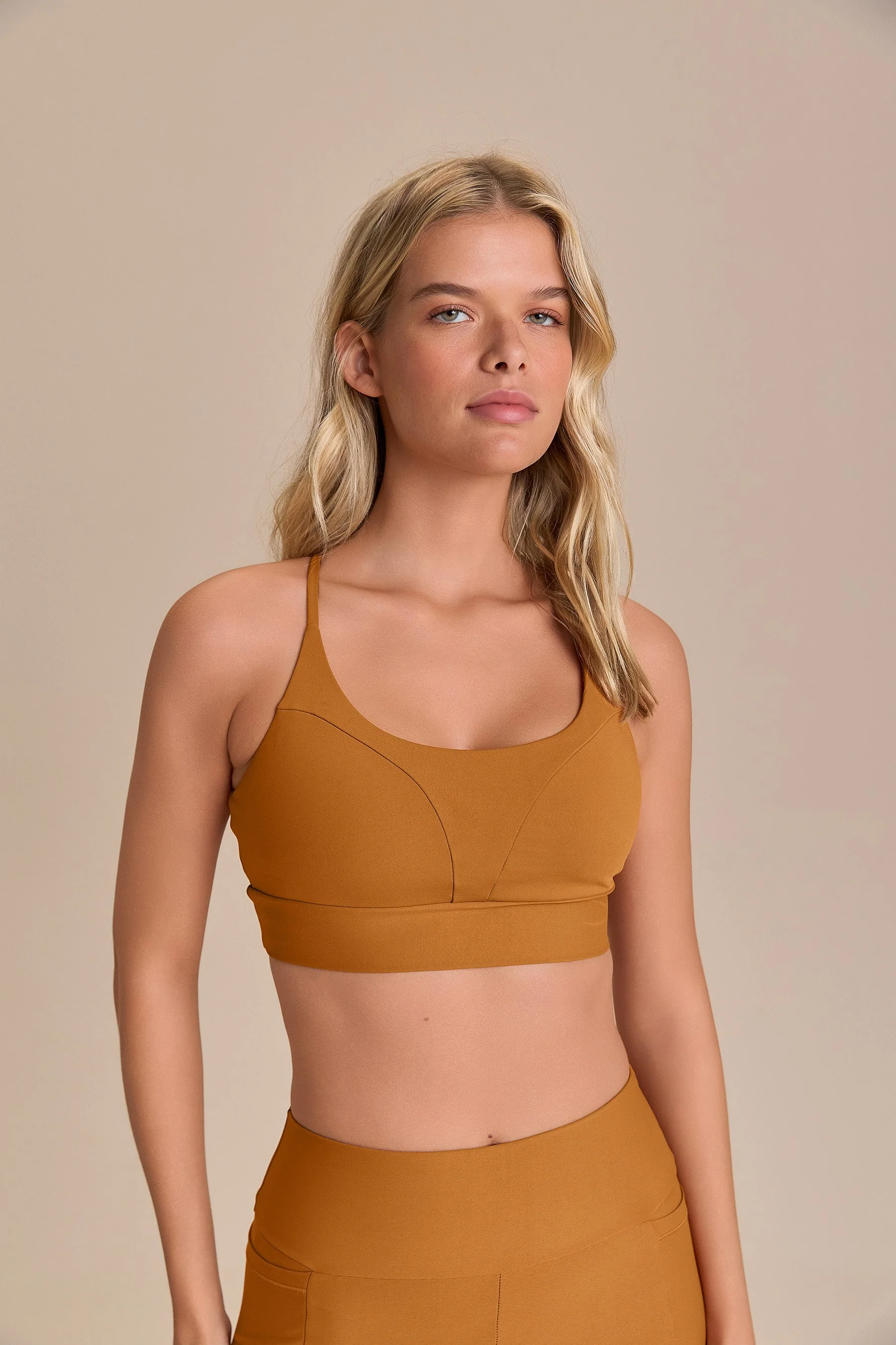 Fit Green® Cross-Back Training Top - Image 3