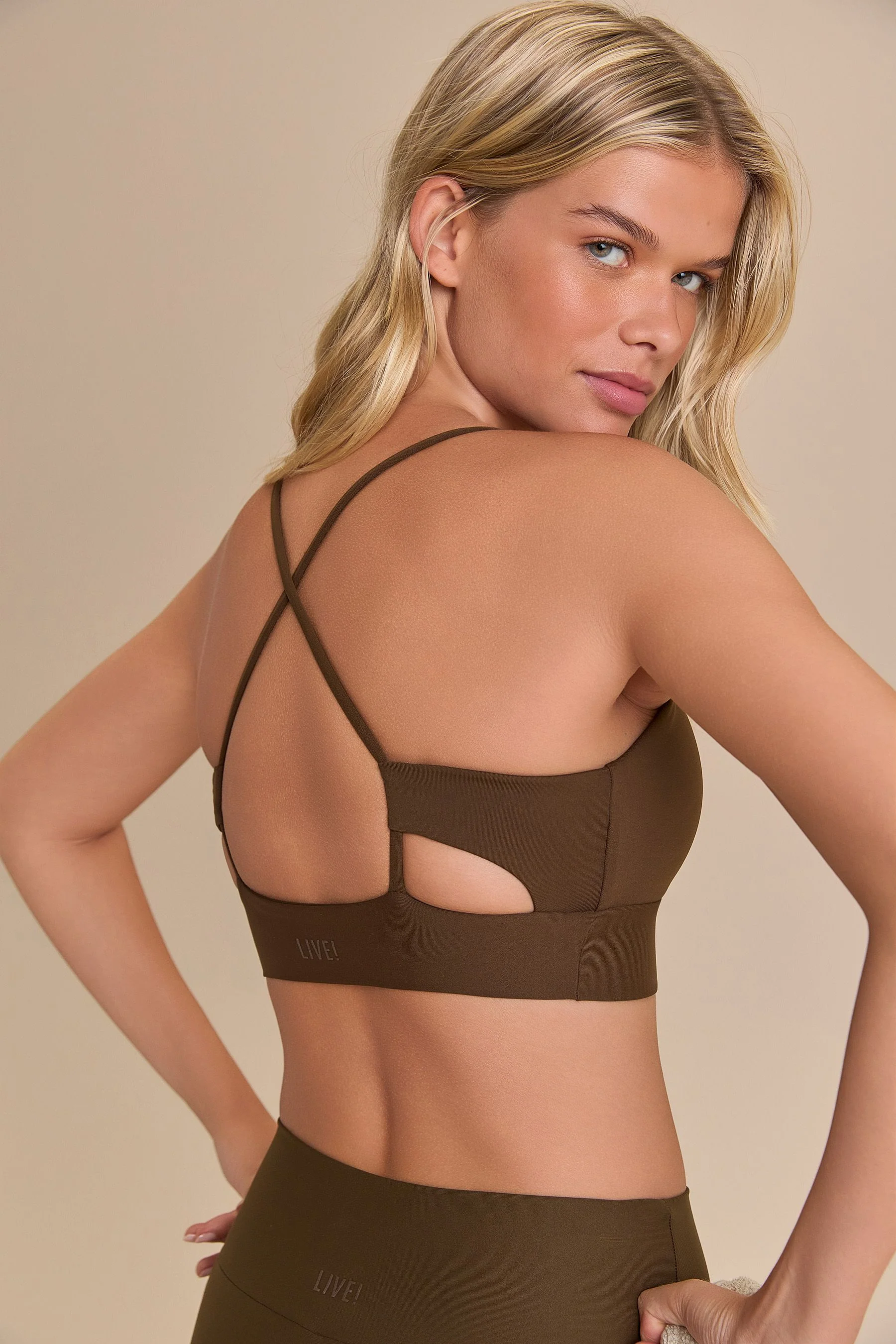 Fit Green® Cross-Back Training Top - Image 6