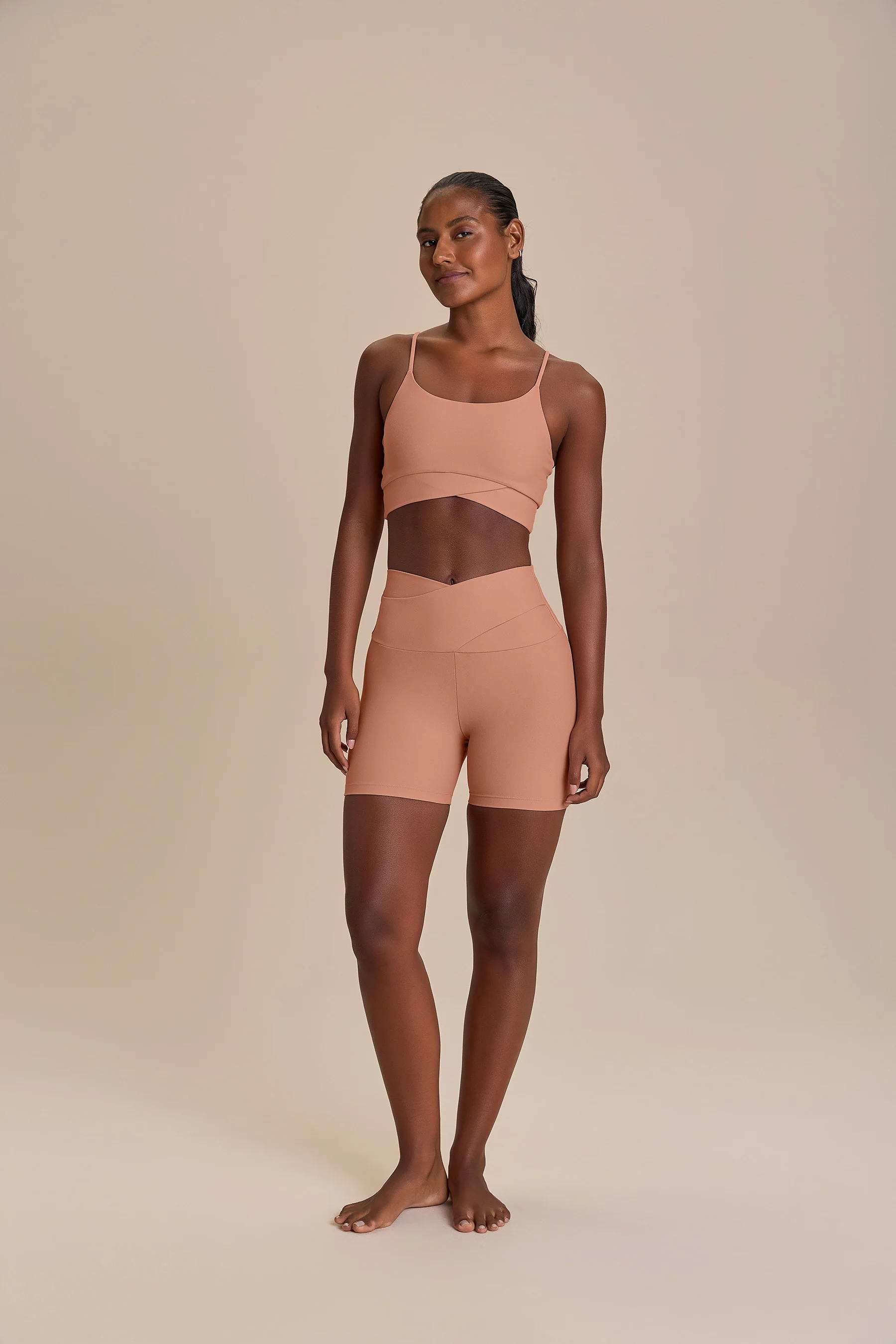 Cross Front Active® Shorts - Image 2