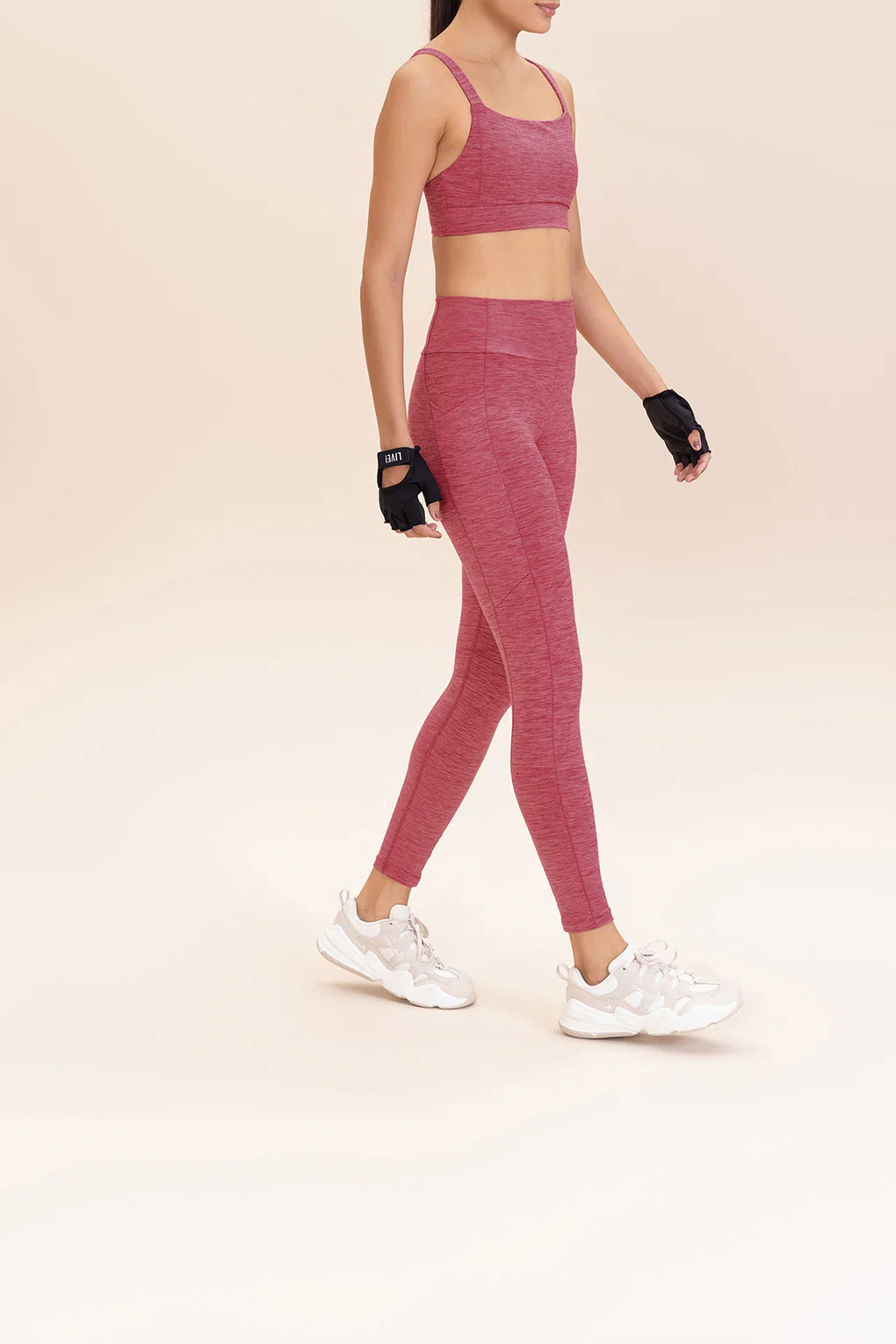 Cross Melange Sports Bra
