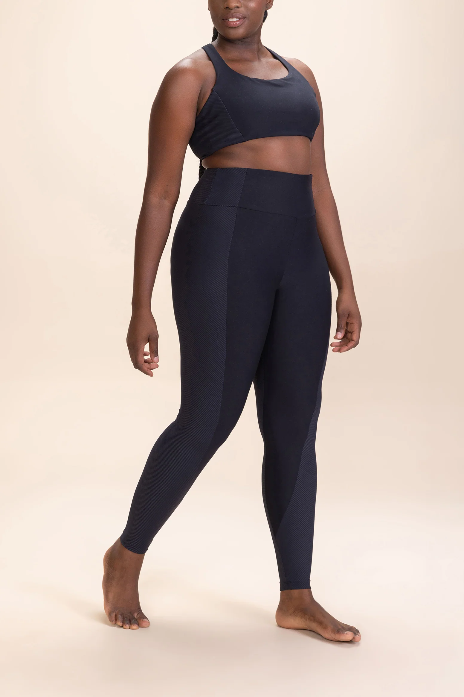 Cross Rib Way Sports Bra - Image 2