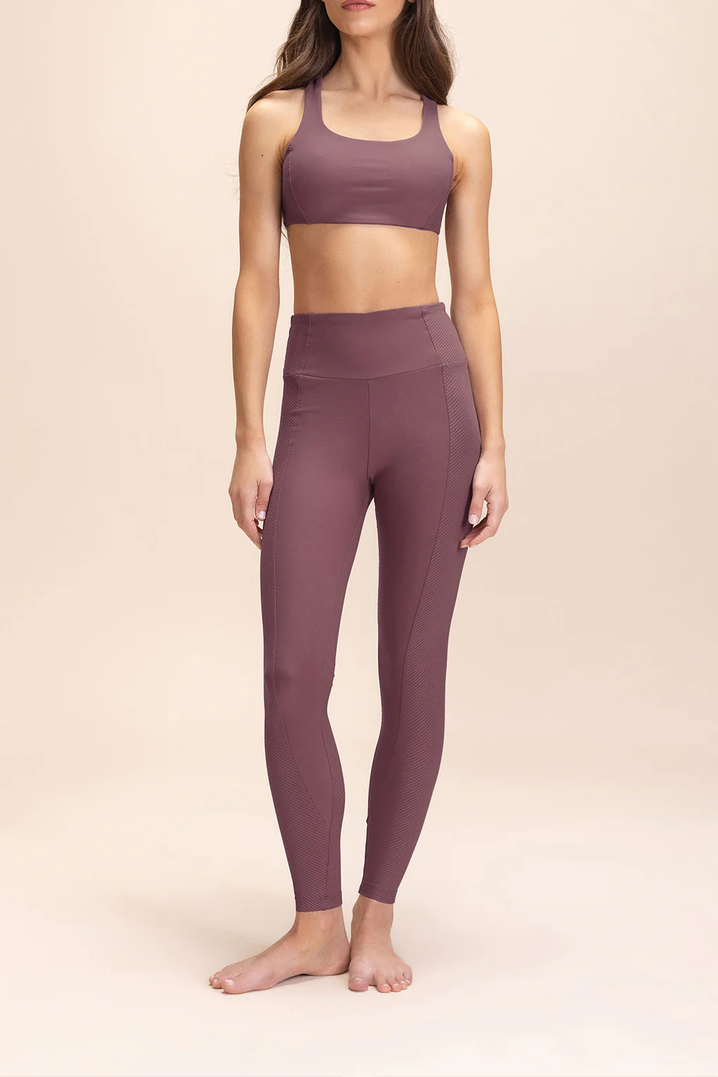 Cross Rib Way Sports Bra - Image 3