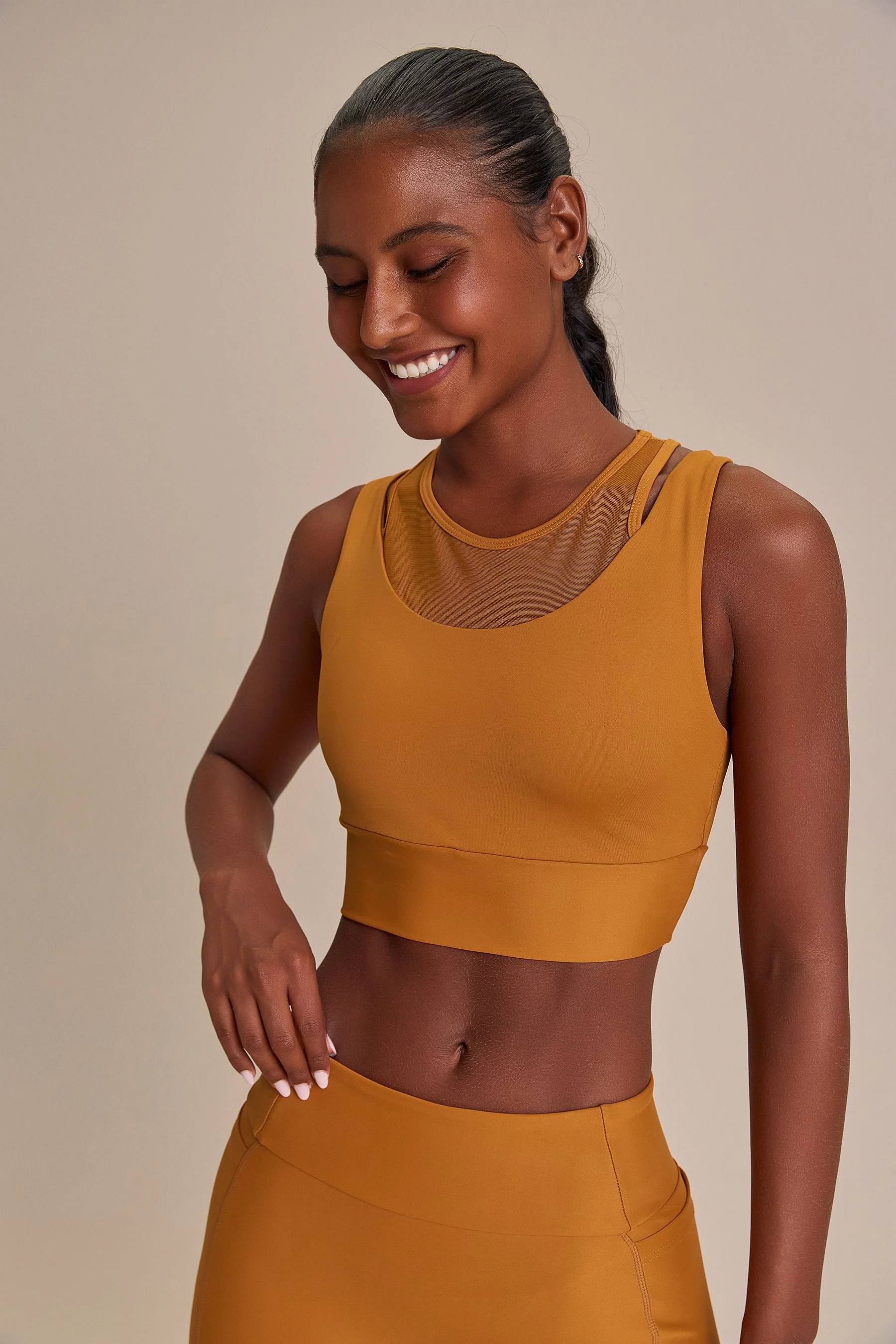 Cross Upfit Tule Bra - Image 3