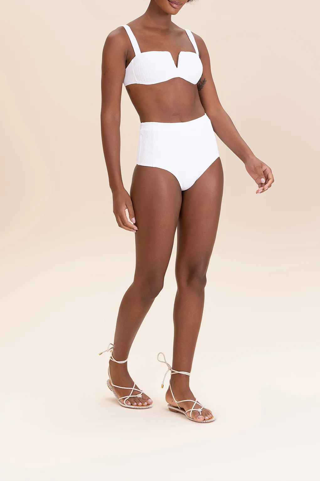 Curl V Bandeau Top - Image 3