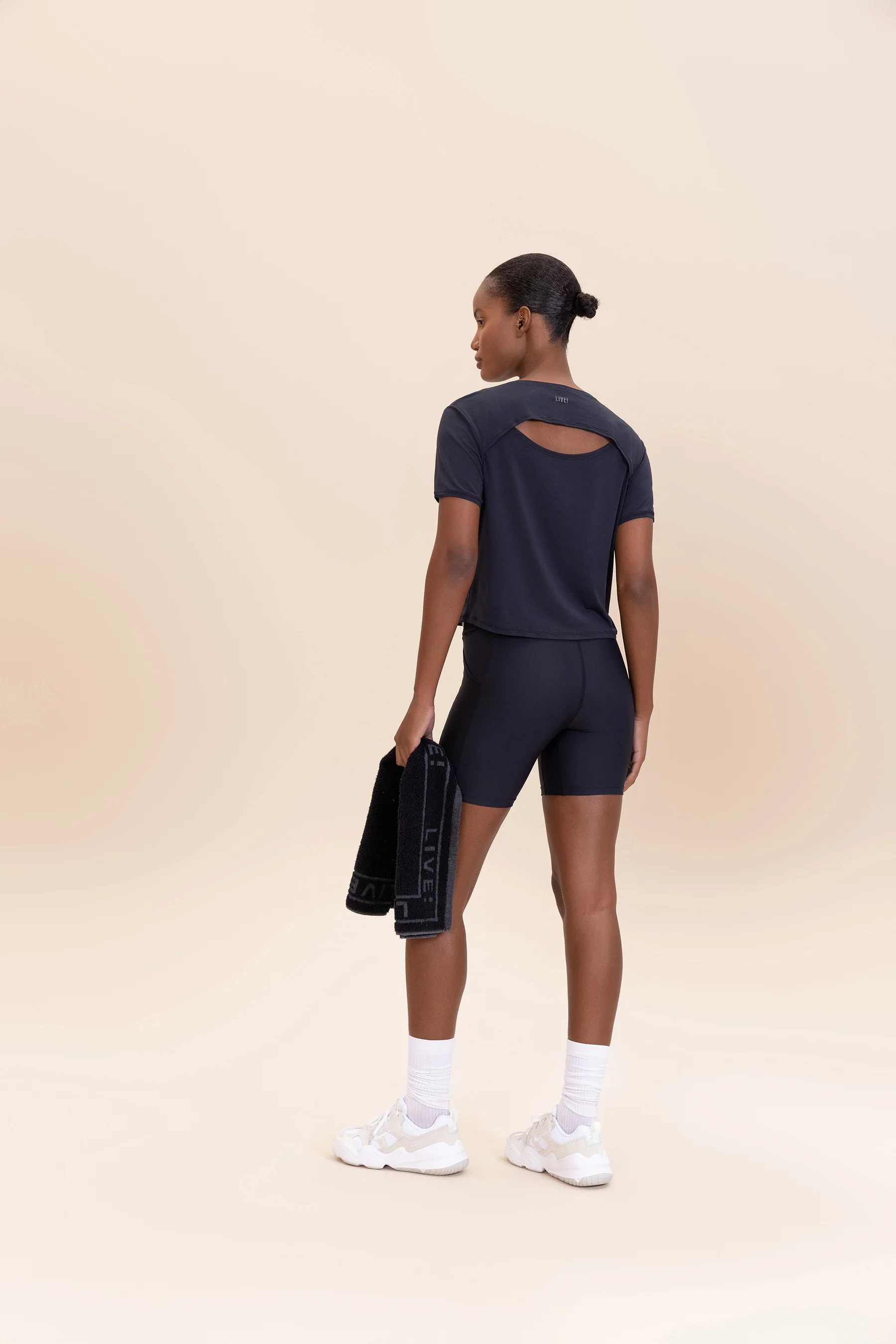 Cut Out Broad T-shirt - Image 7
