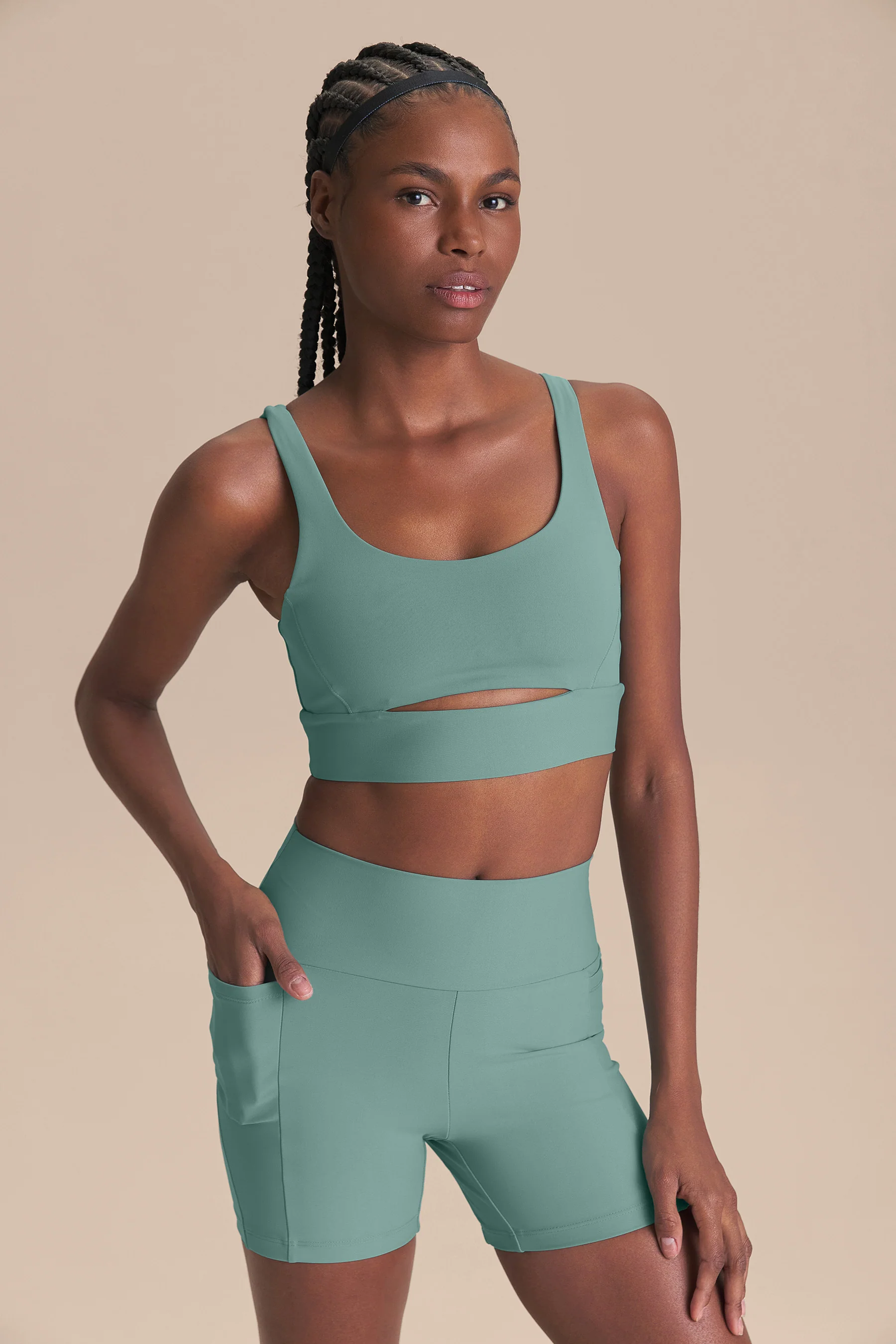 Fit Green® Cutout Training Top - Image 11