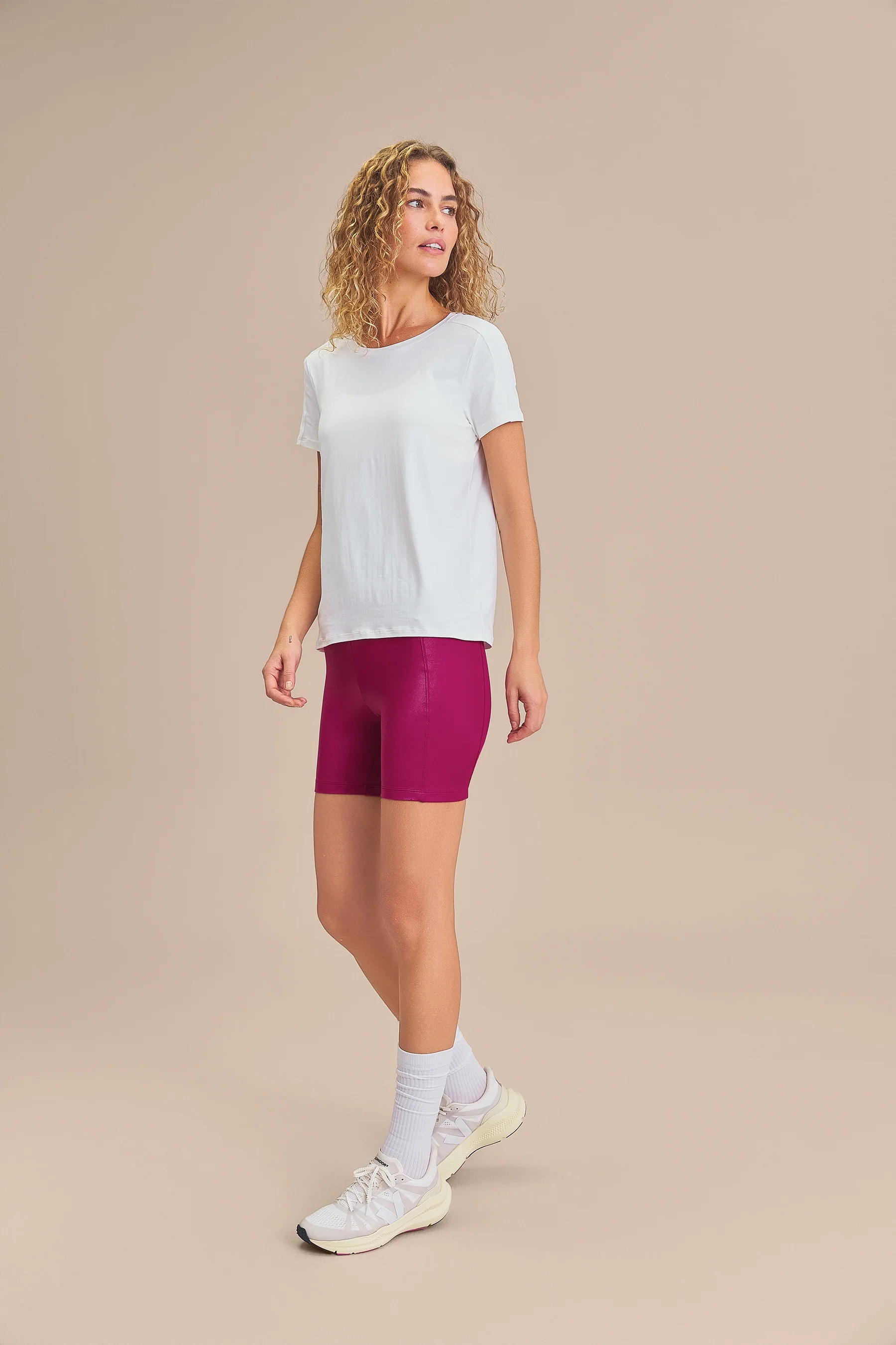 Cyber Fit Long Shorts