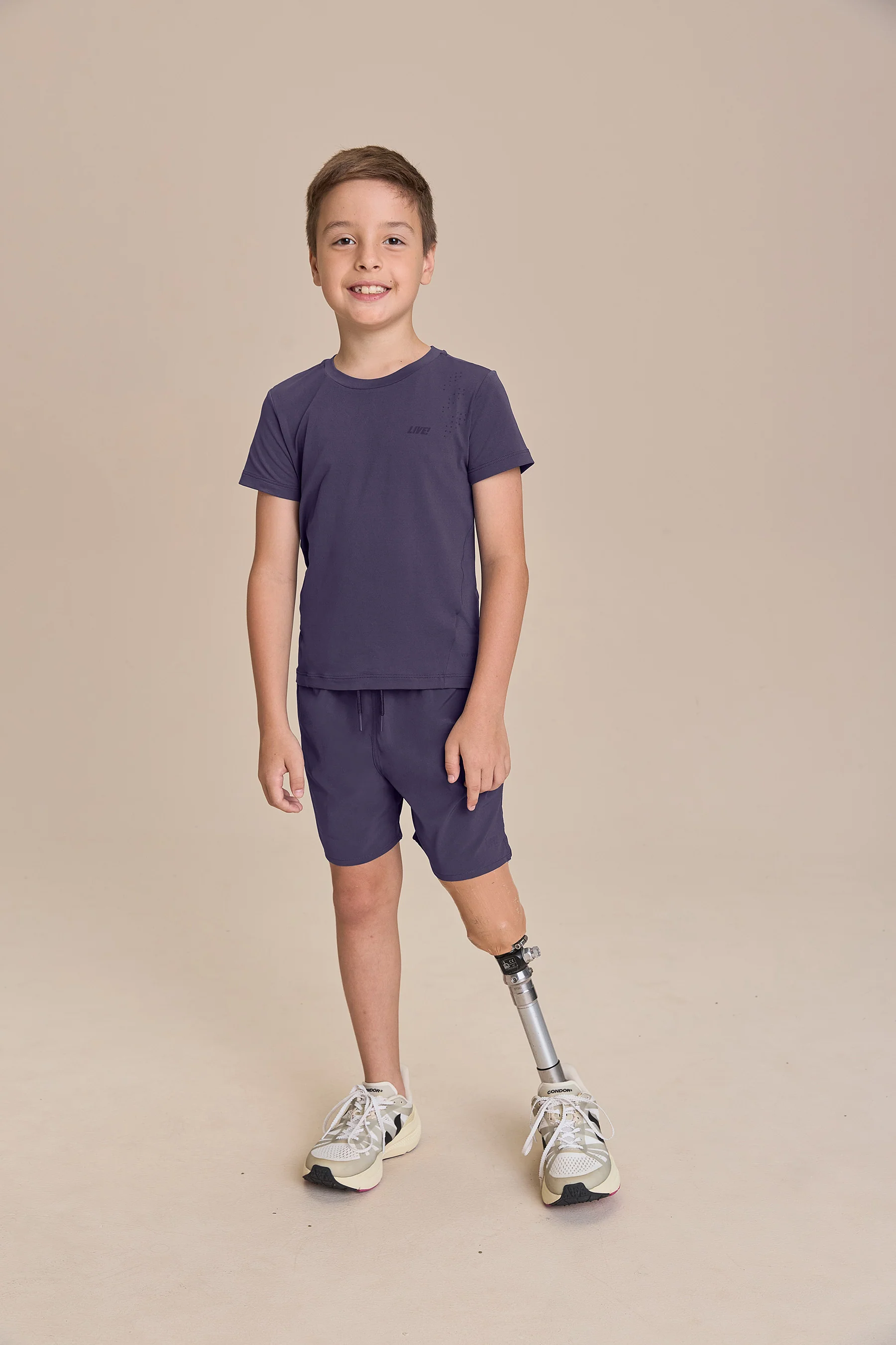 Dryside Kids Training Shorts