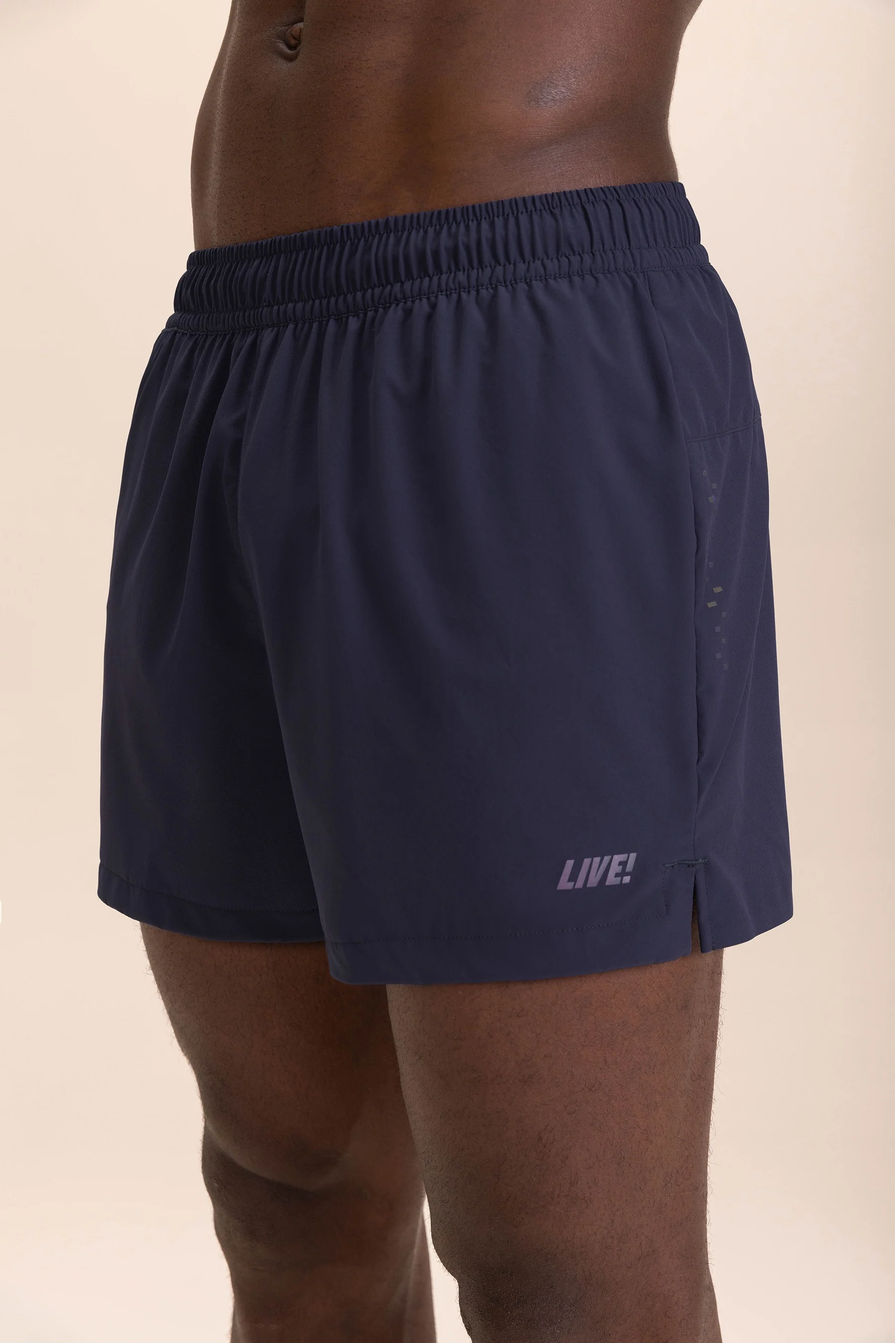 Dryside Men's 3'' Run Shorts - Image 4