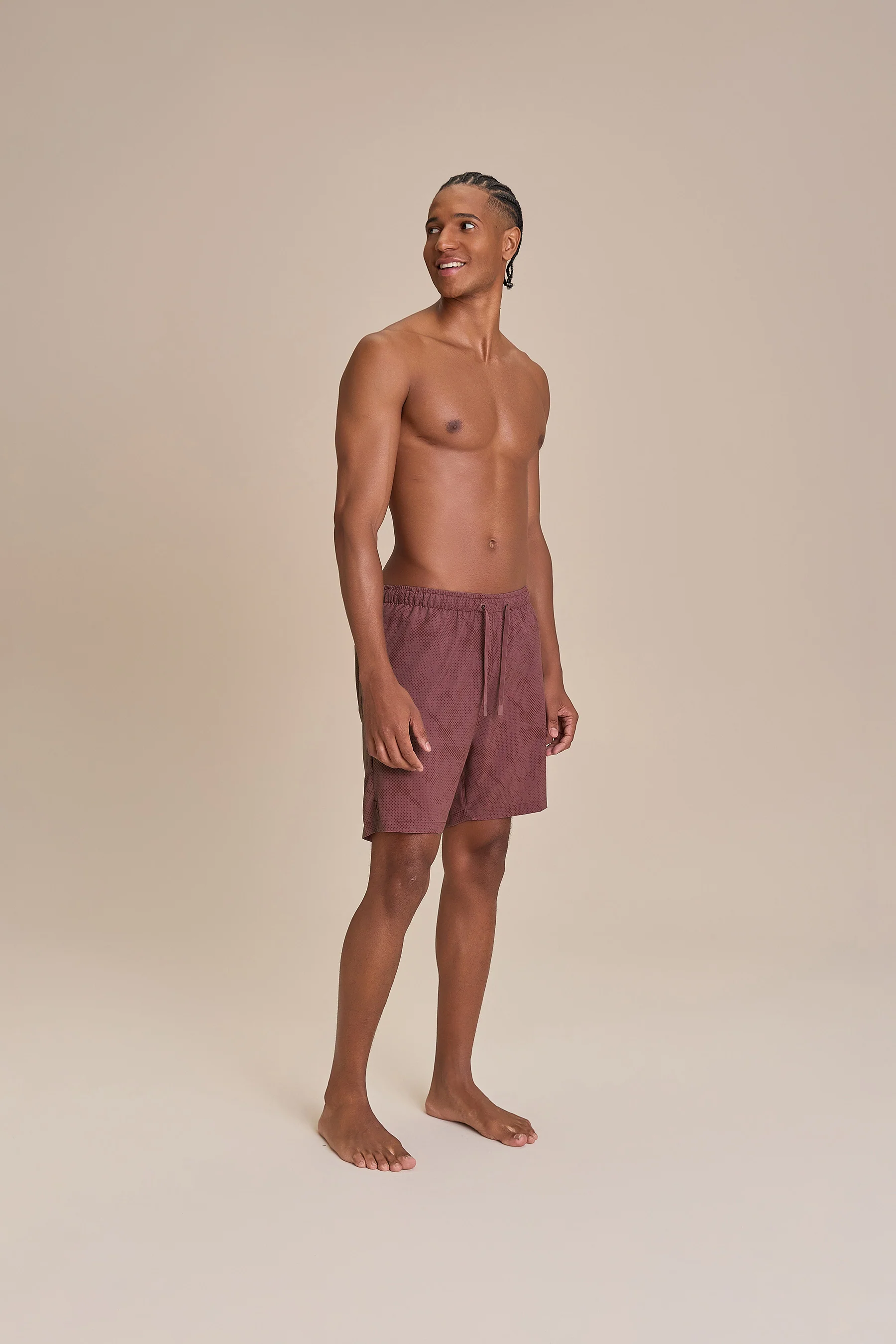 Dryside Men’s 6" Sweat Shorts - Image 8