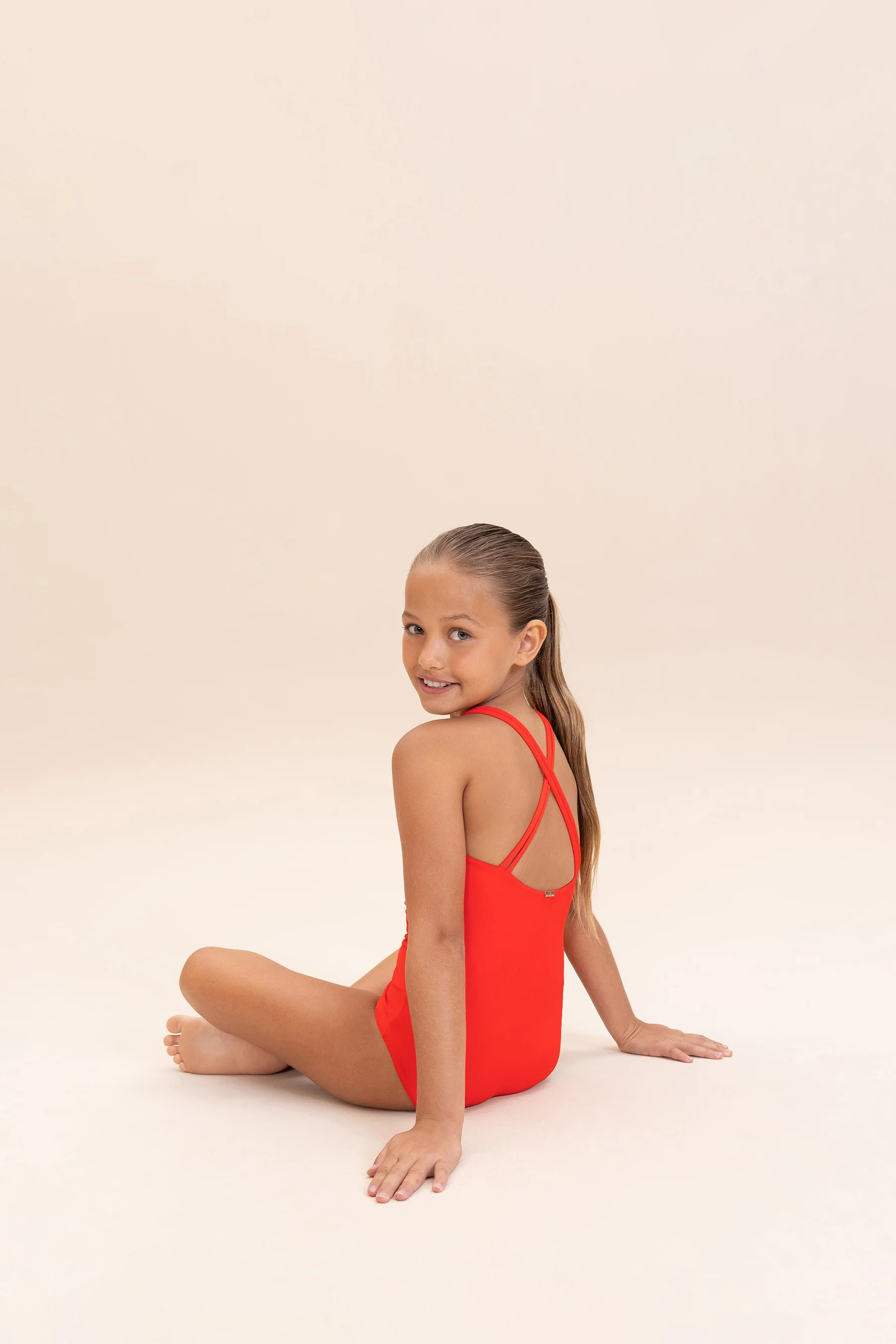 Duo Cross Kids Swimsuit