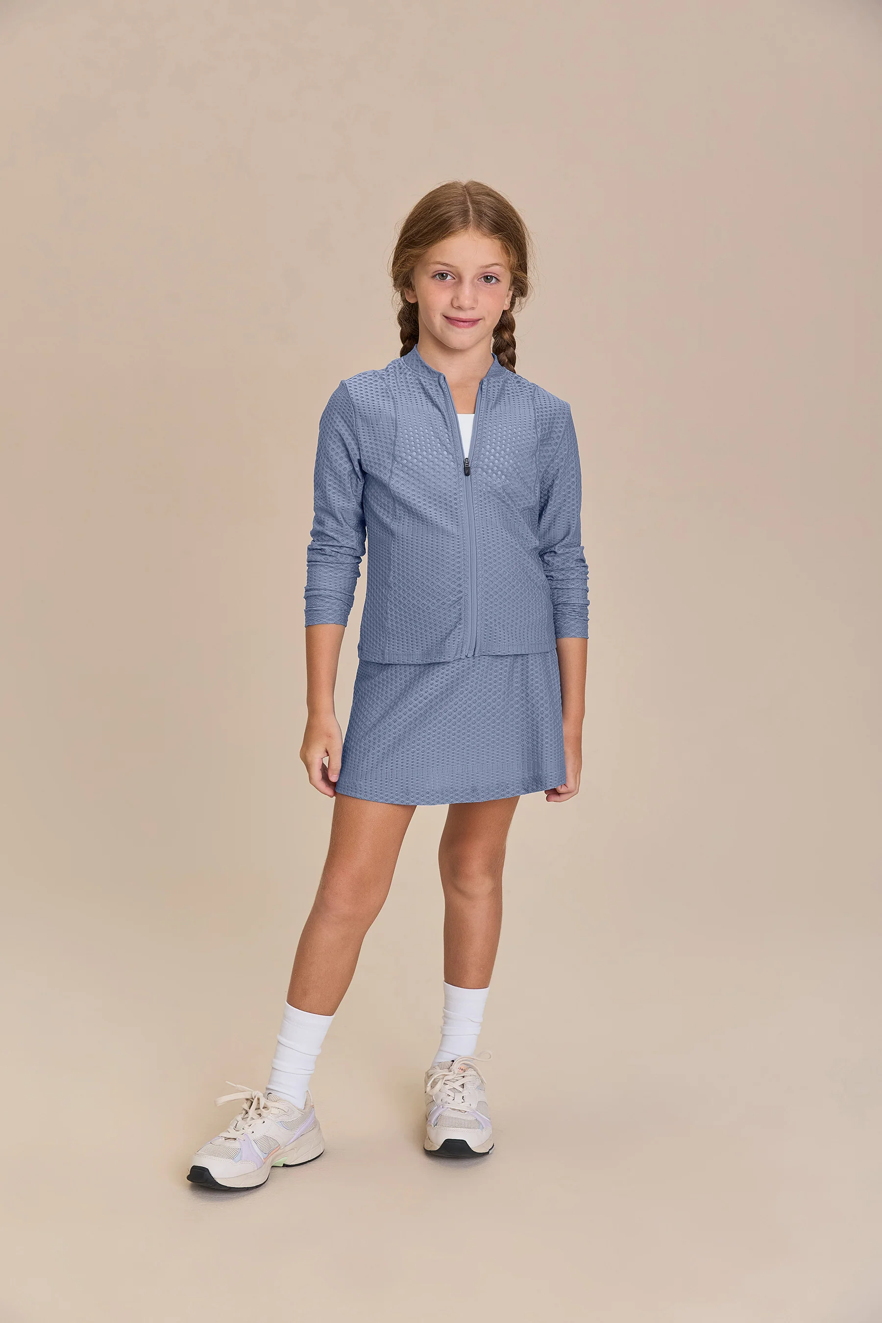 LIVE! Kids Texture Run Jacket