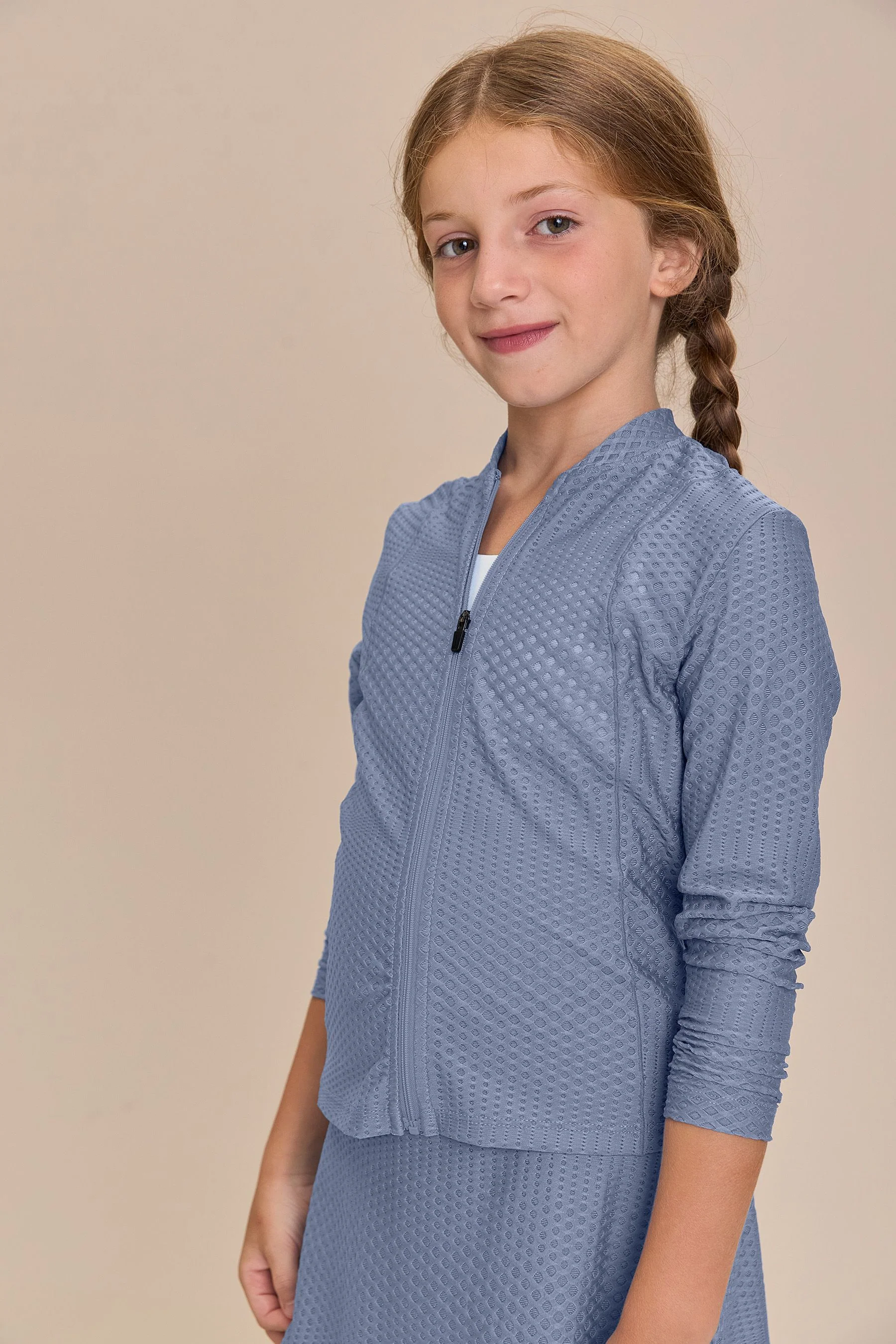LIVE! Kids Texture Run Jacket - Image 2