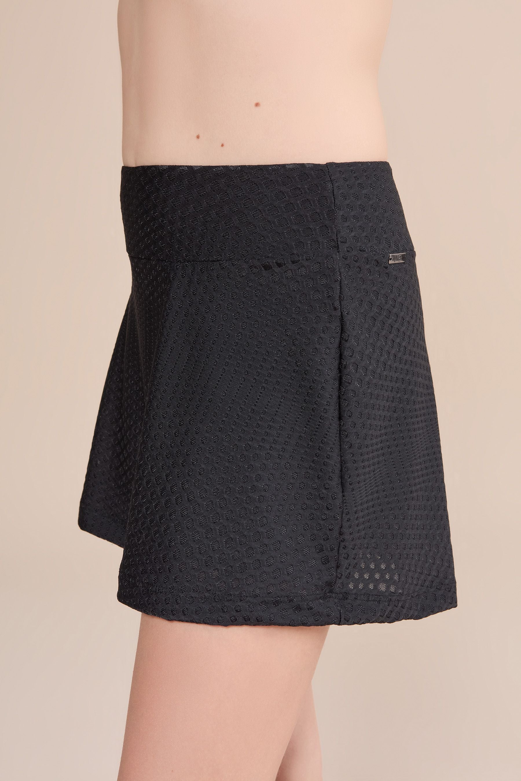 Effect Texture Run Kids Skirt - Image 2
