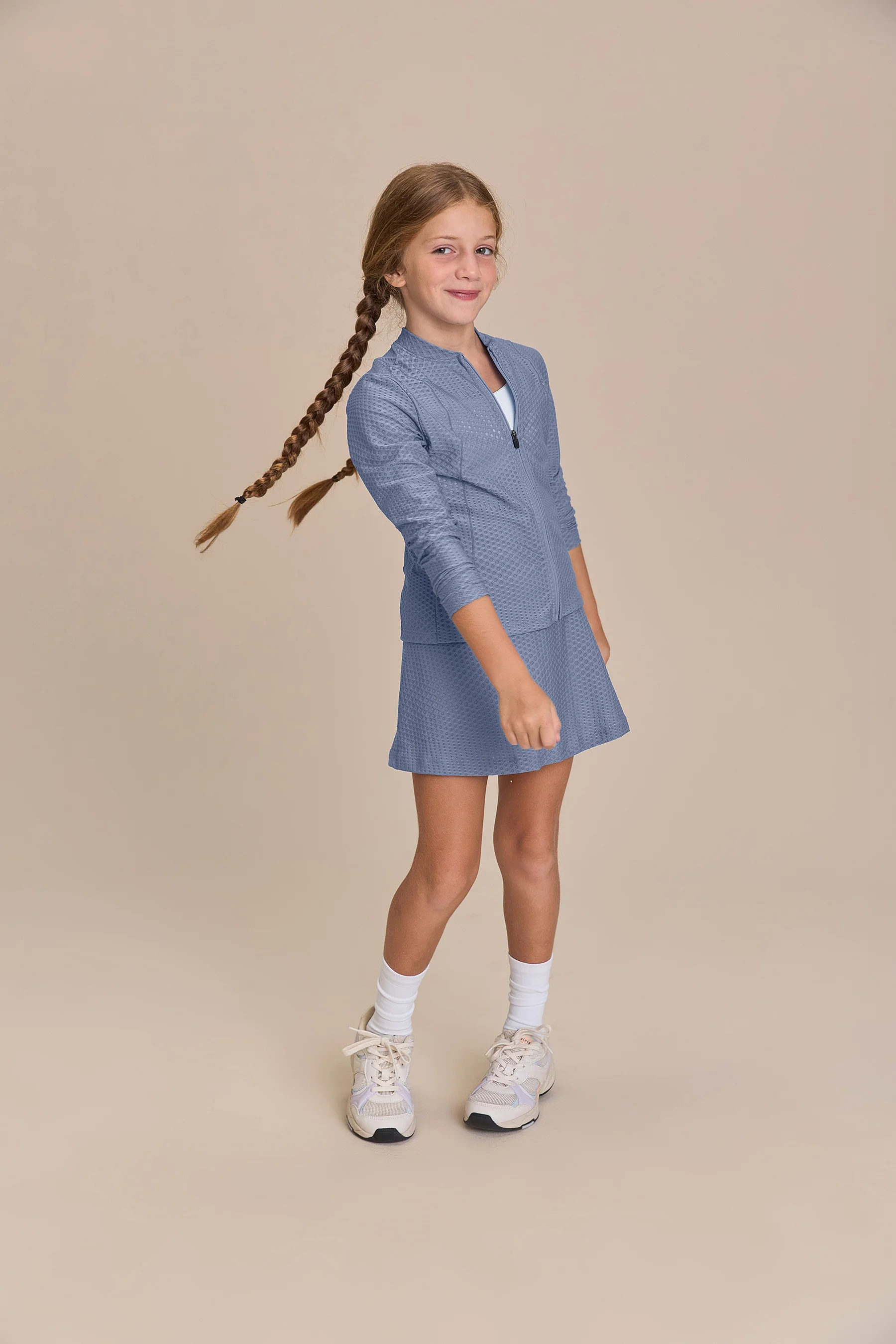 LIVE! Kids Texture Run Skirt - Image 2