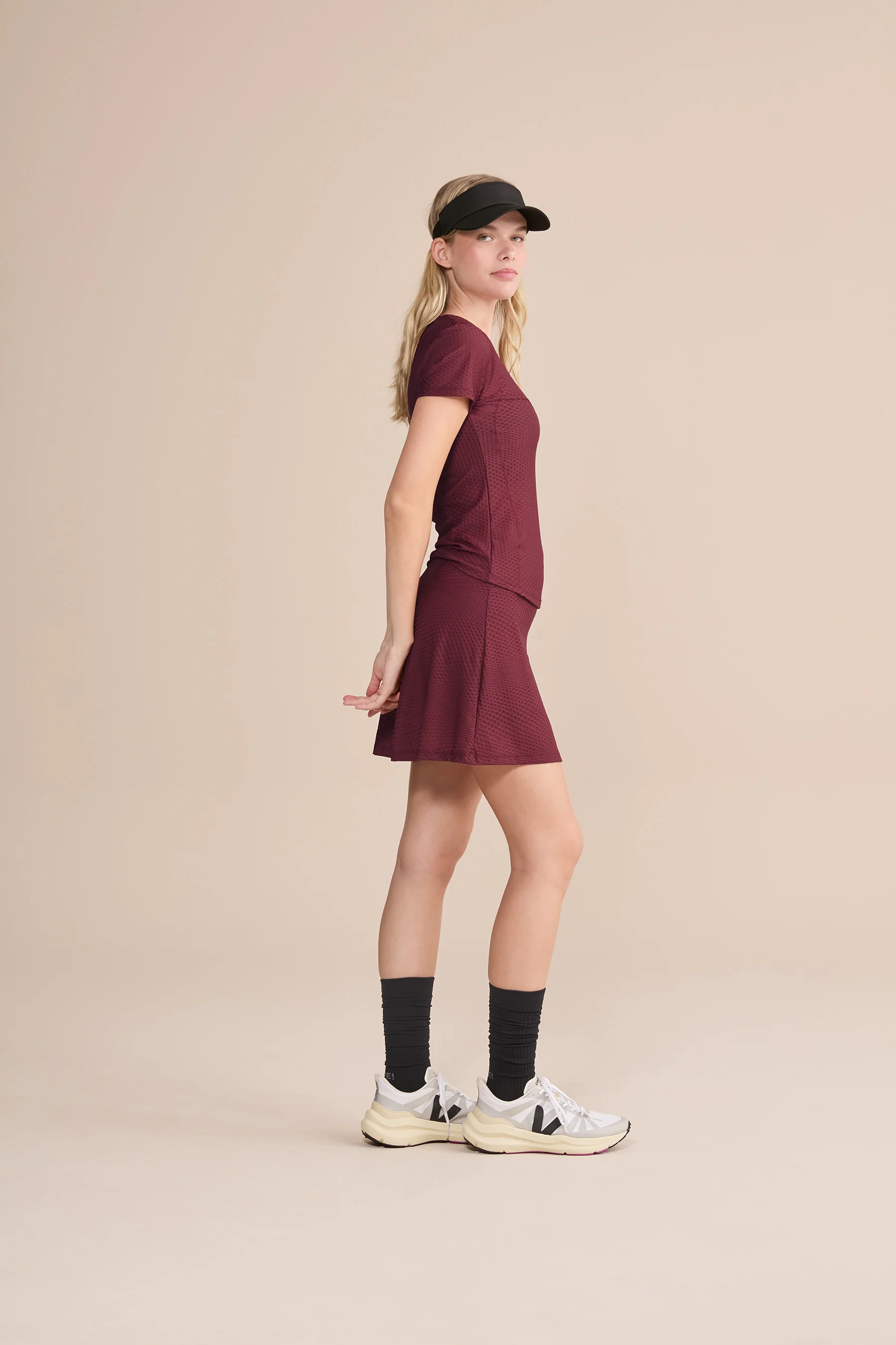 Effect Texture Run Skirt - Image 8