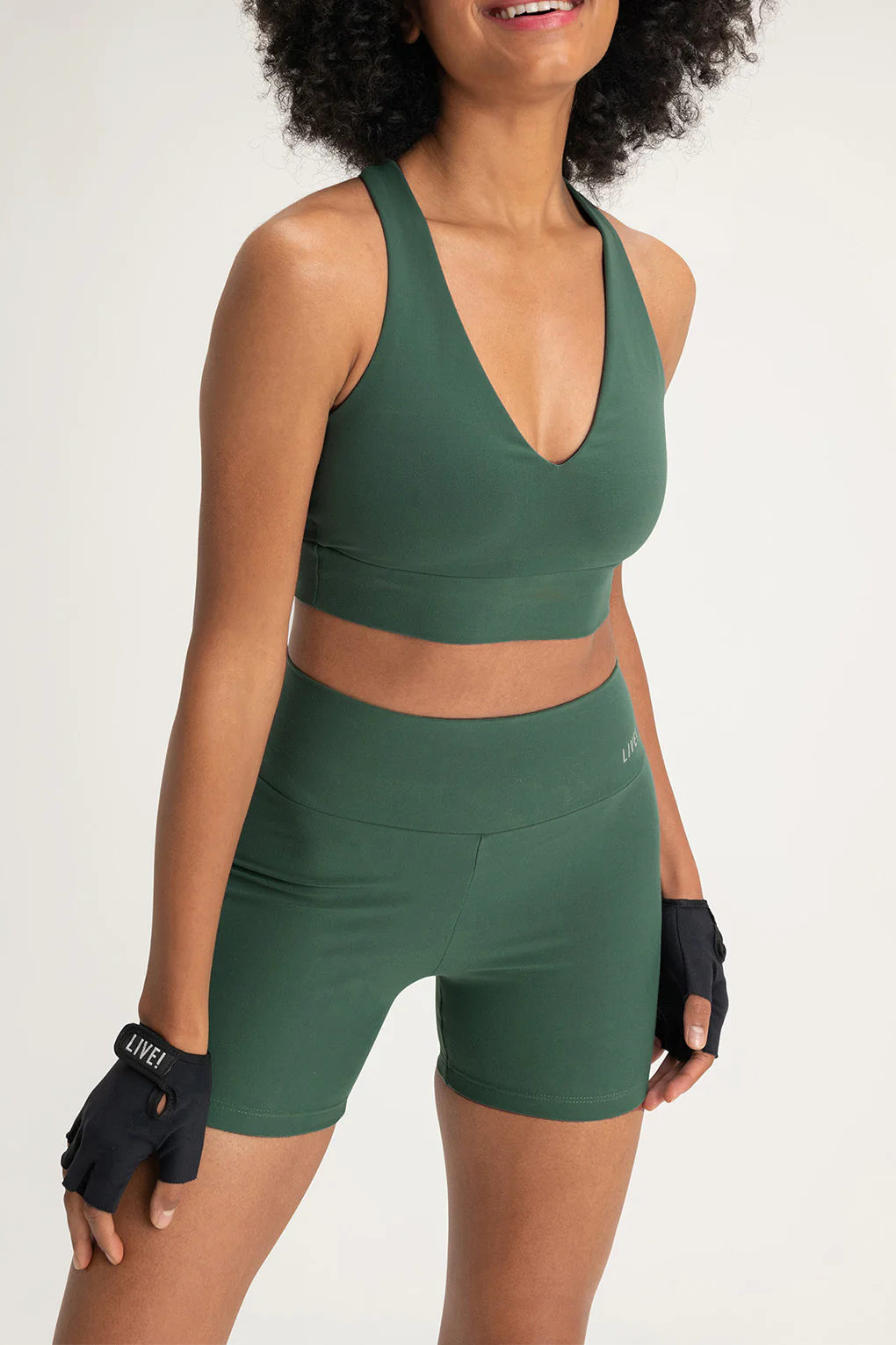 Racer Active Sports Bra - Image 10